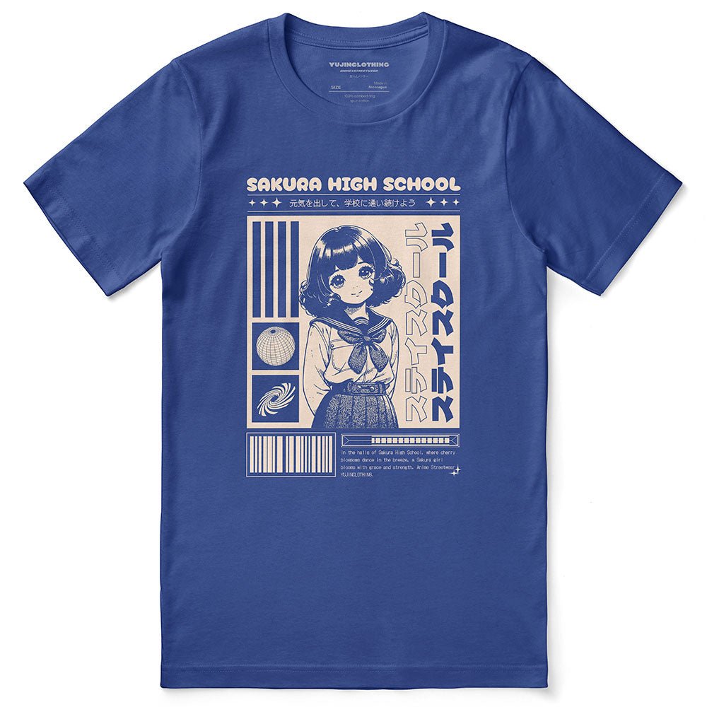High School Girl T-Shirt - Lolomo!