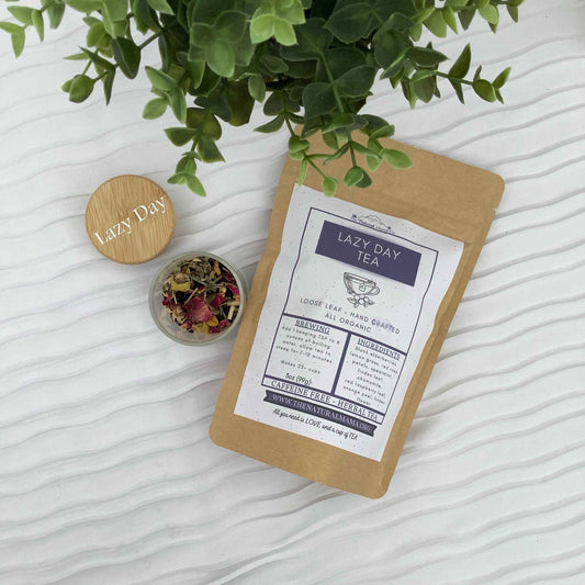 Lazy Day Elderberry Tea