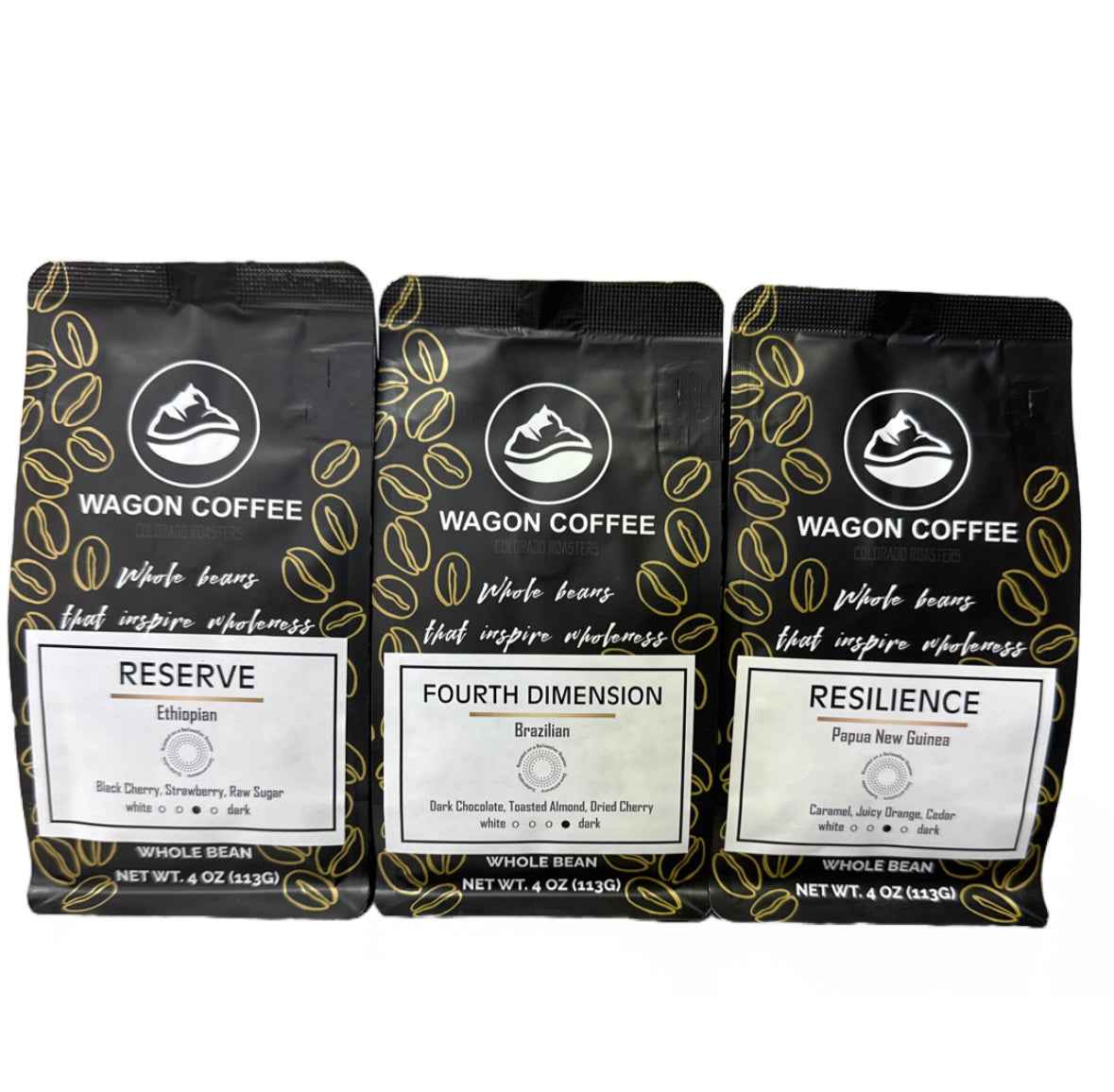 Échantillon du circuit mondial de dégustation de café