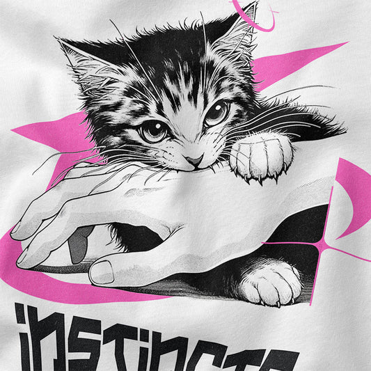 Instincts Cat T-Shirt - Lolomo!