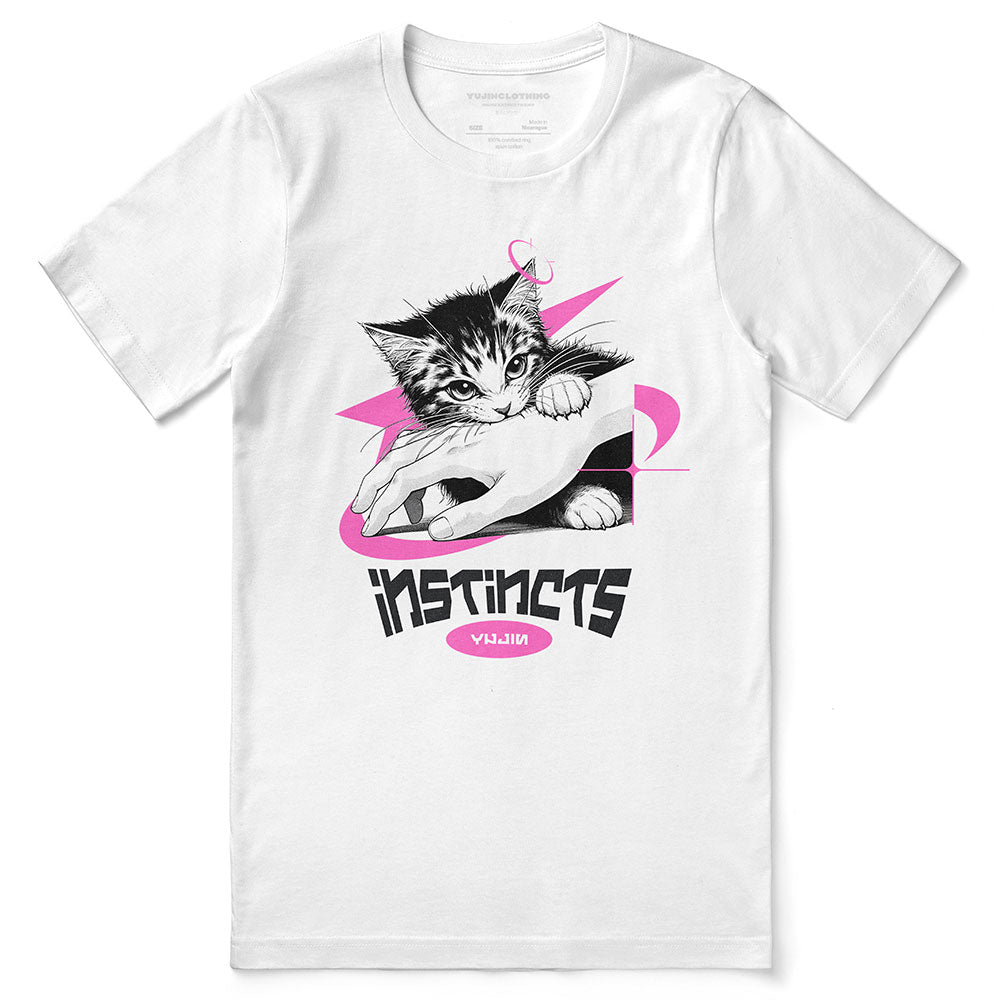 Instincts Cat T-Shirt - Lolomo!