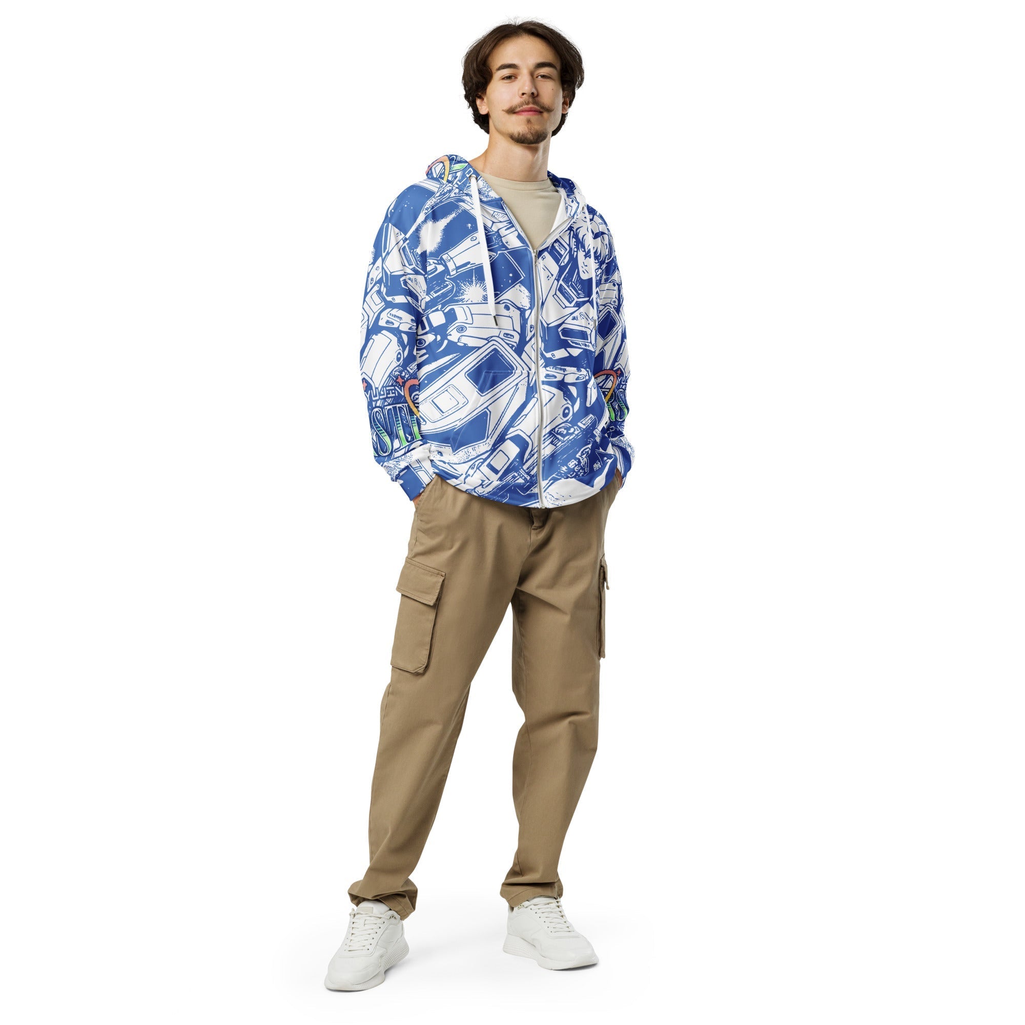 Interstellar Zip Hoodie - Lolomo!