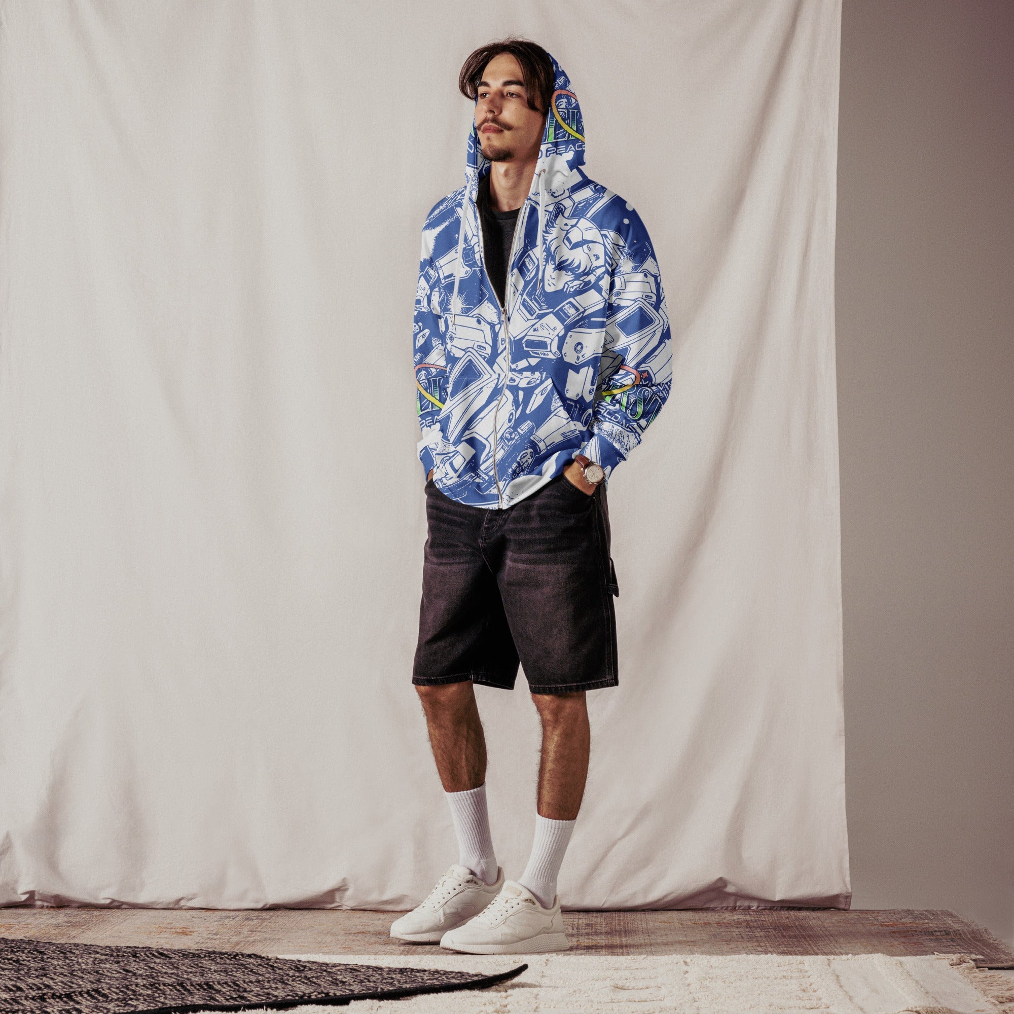 Interstellar Zip Hoodie - Lolomo!