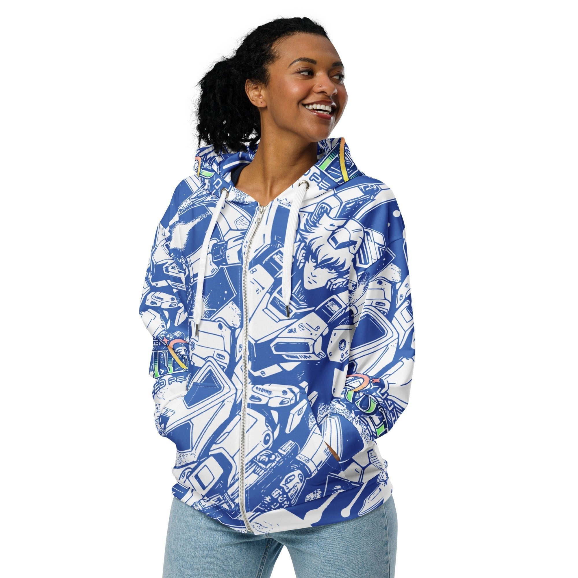 Interstellar Zip Hoodie - Lolomo!