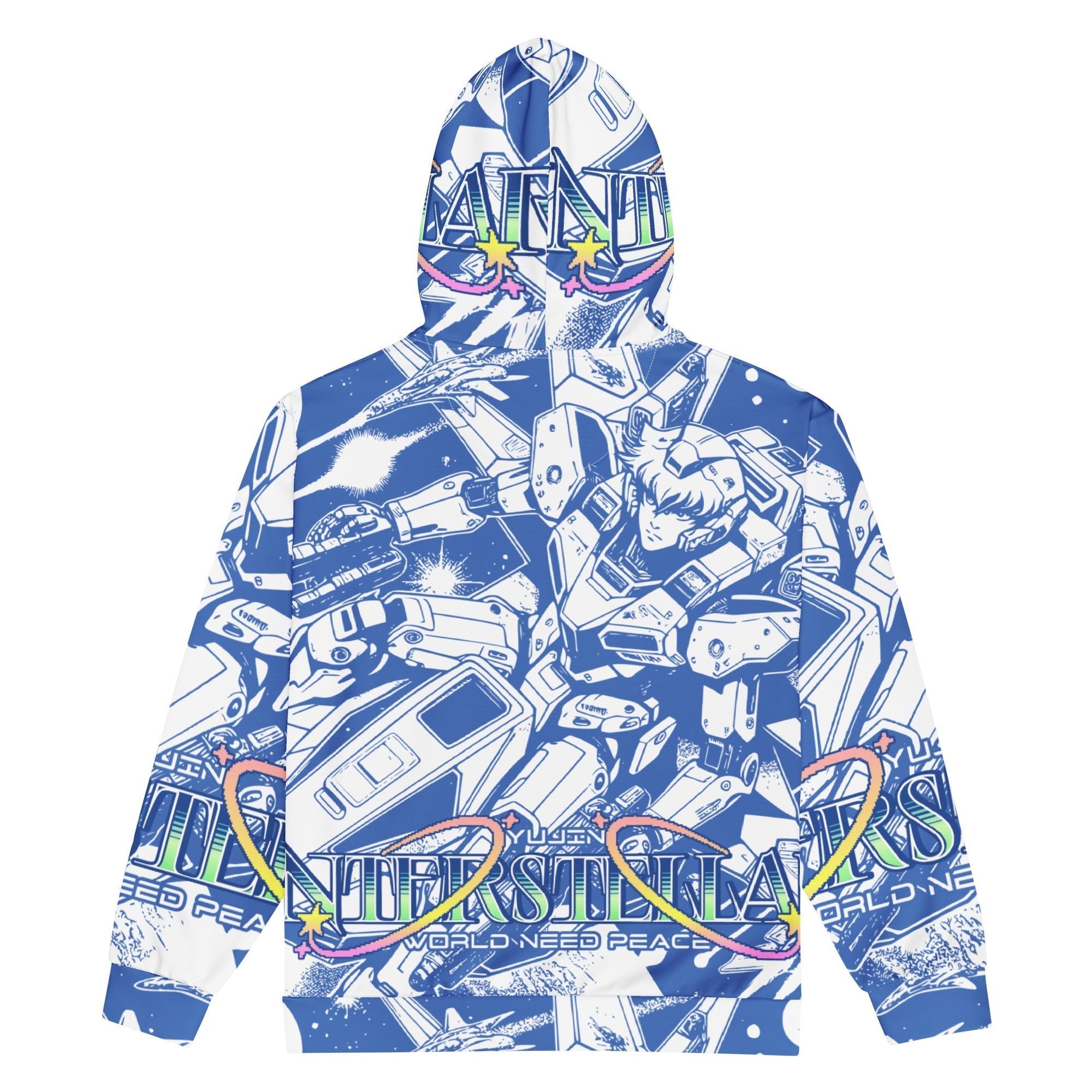 Interstellar Zip Hoodie - Lolomo!