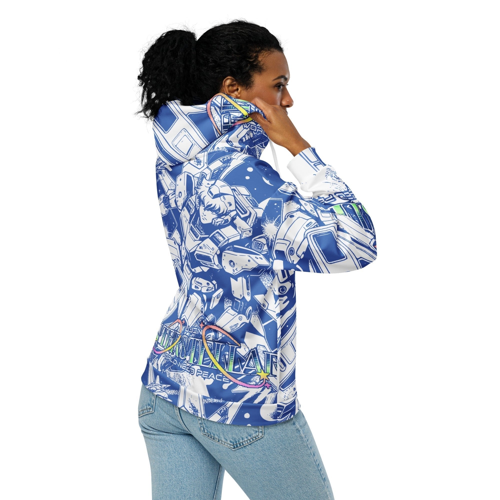 Interstellar Zip Hoodie - Lolomo!