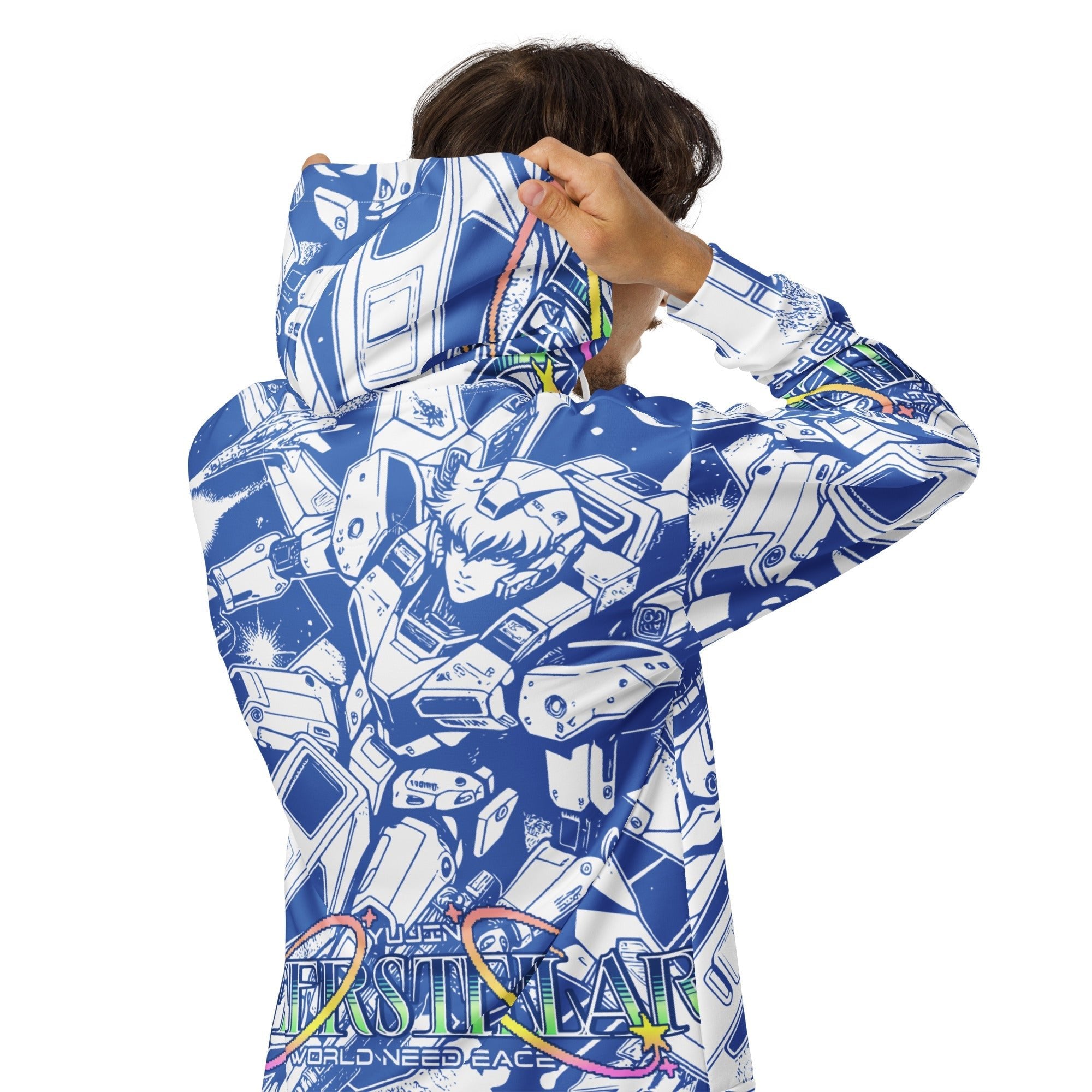 Interstellar Zip Hoodie - Lolomo!