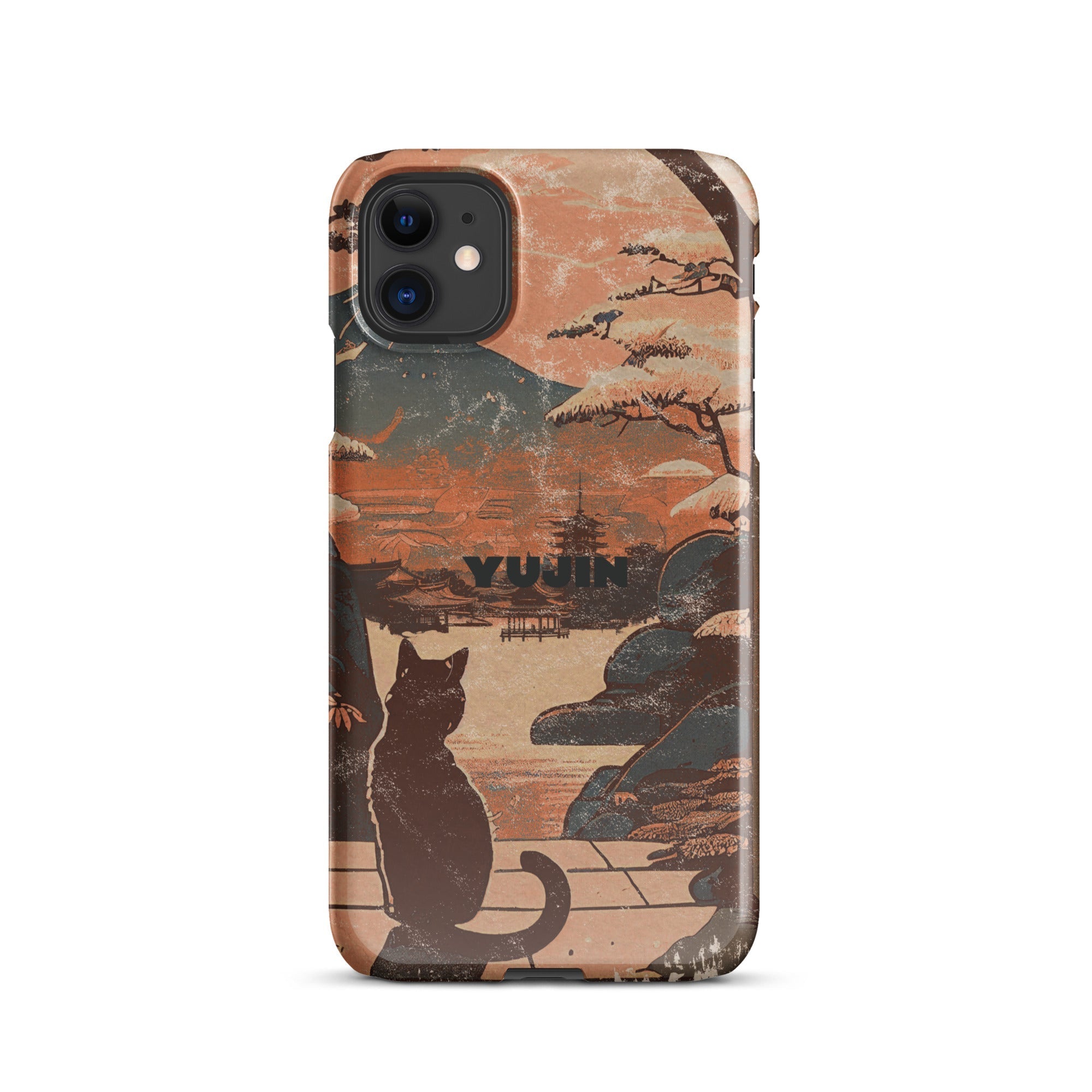 Japanese Cat iPhone® Snap Case - Lolomo!