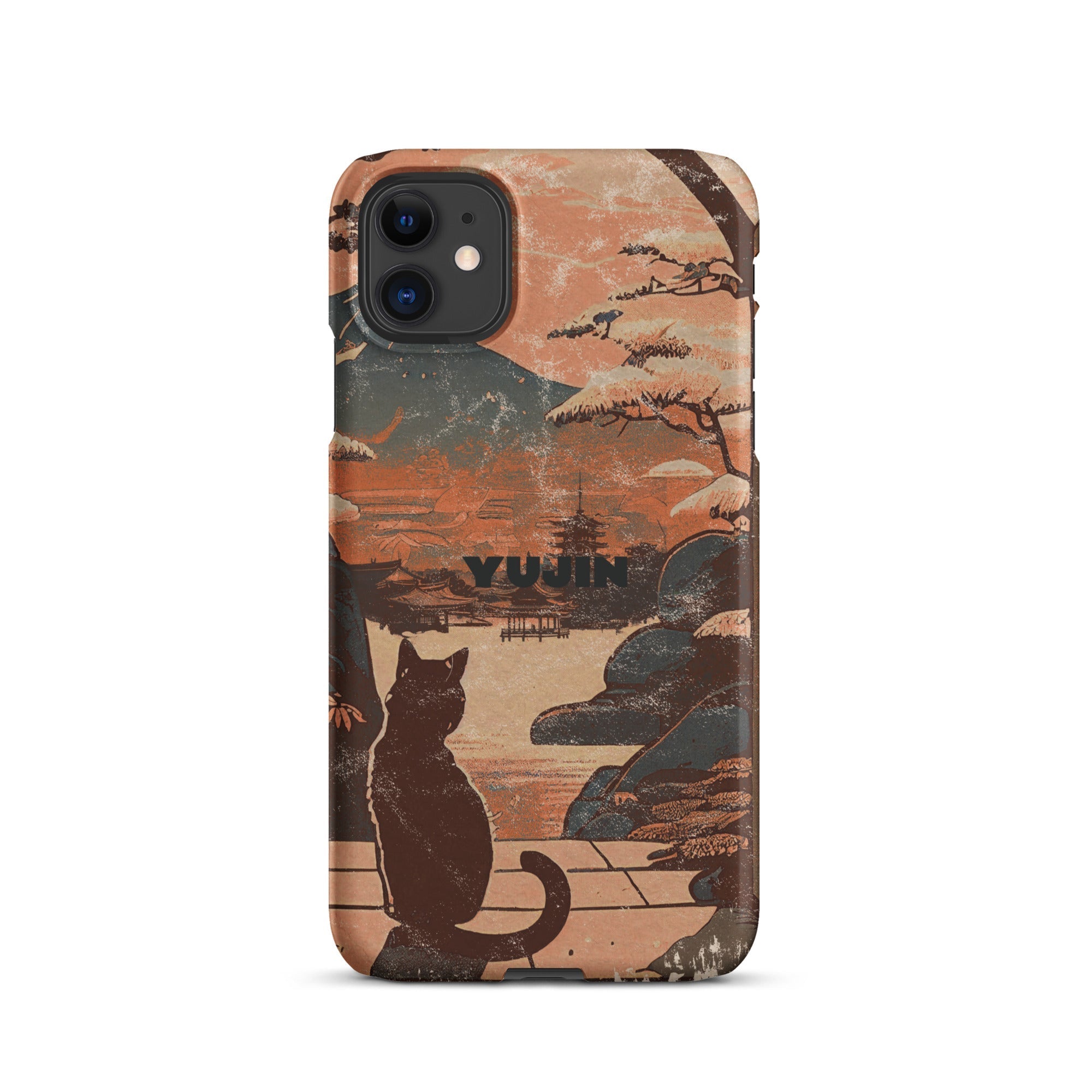 Japanese Cat iPhone® Snap Case - Lolomo!