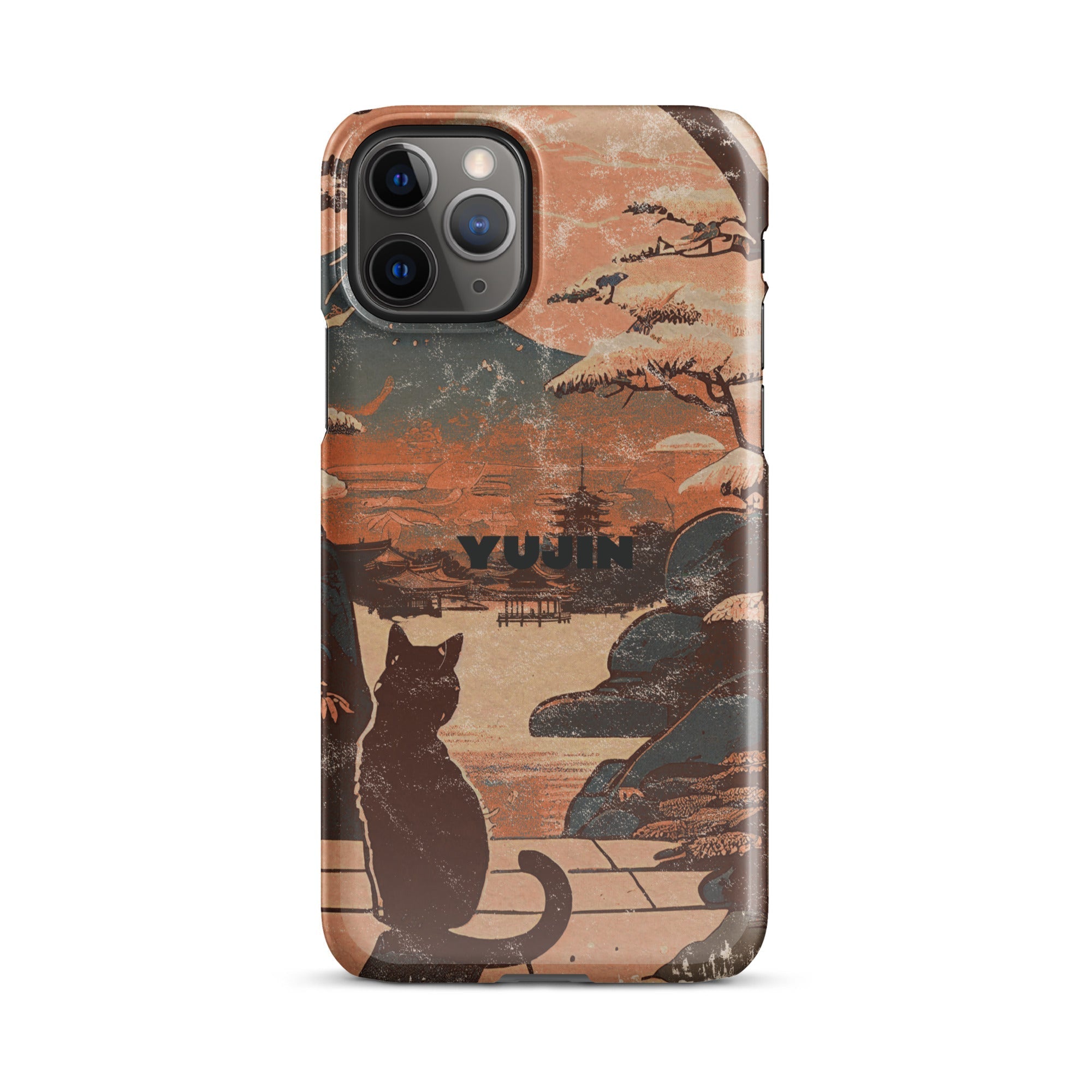 Japanese Cat iPhone® Snap Case - Lolomo!