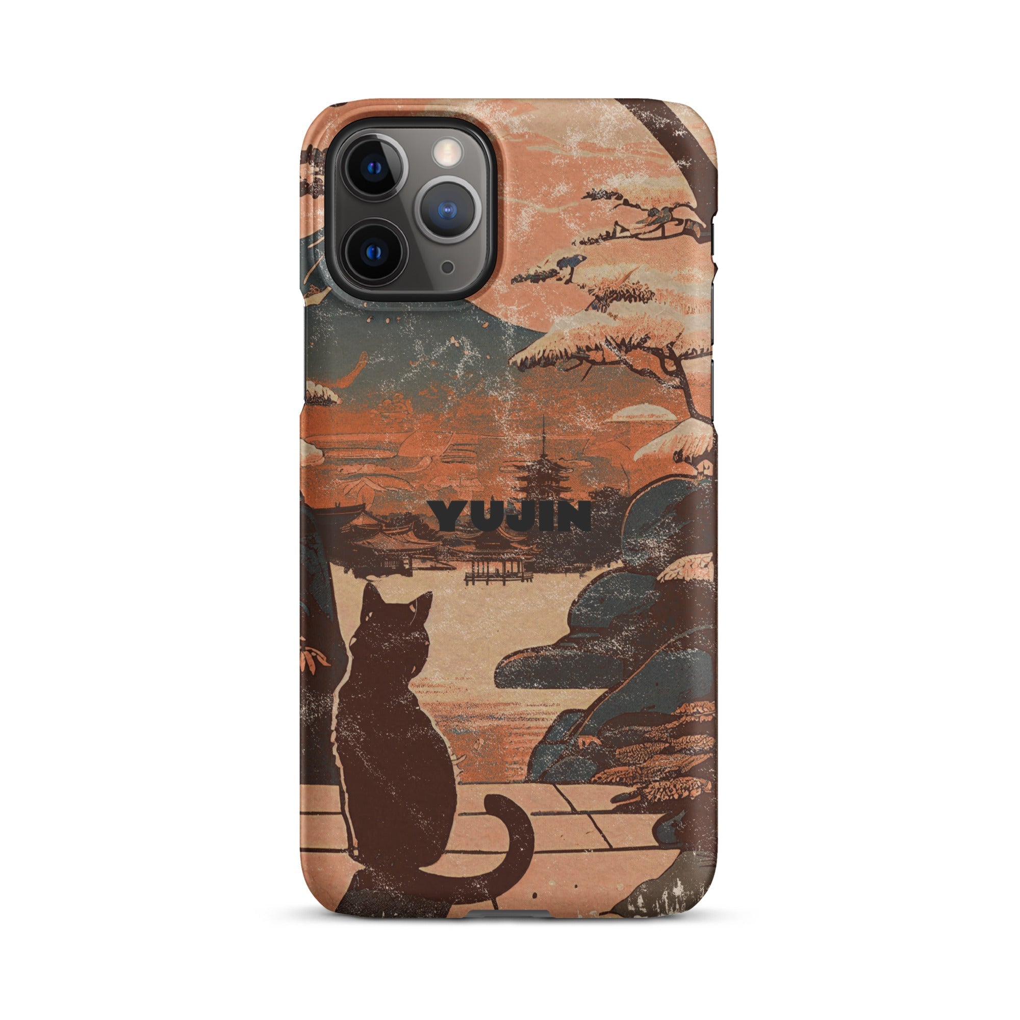 Japanese Cat iPhone® Snap Case - Lolomo!