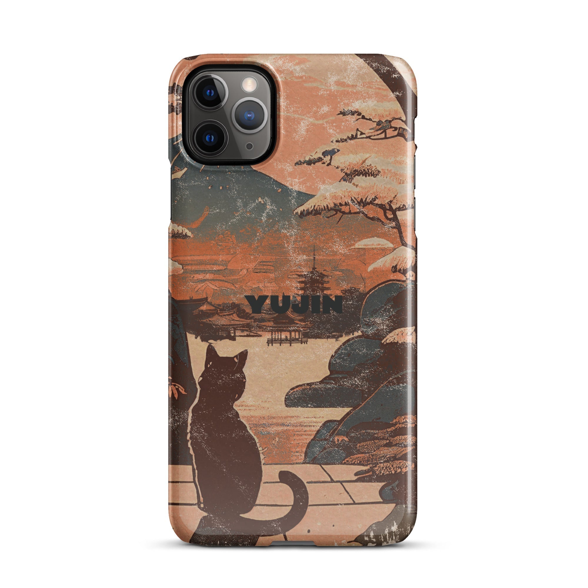 Japanese Cat iPhone® Snap Case - Lolomo!