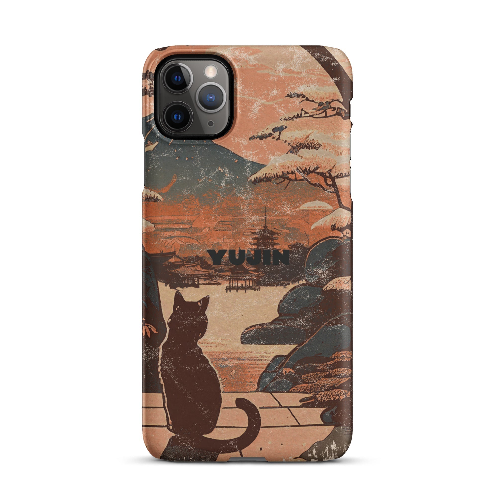 Japanese Cat iPhone® Snap Case - Lolomo!
