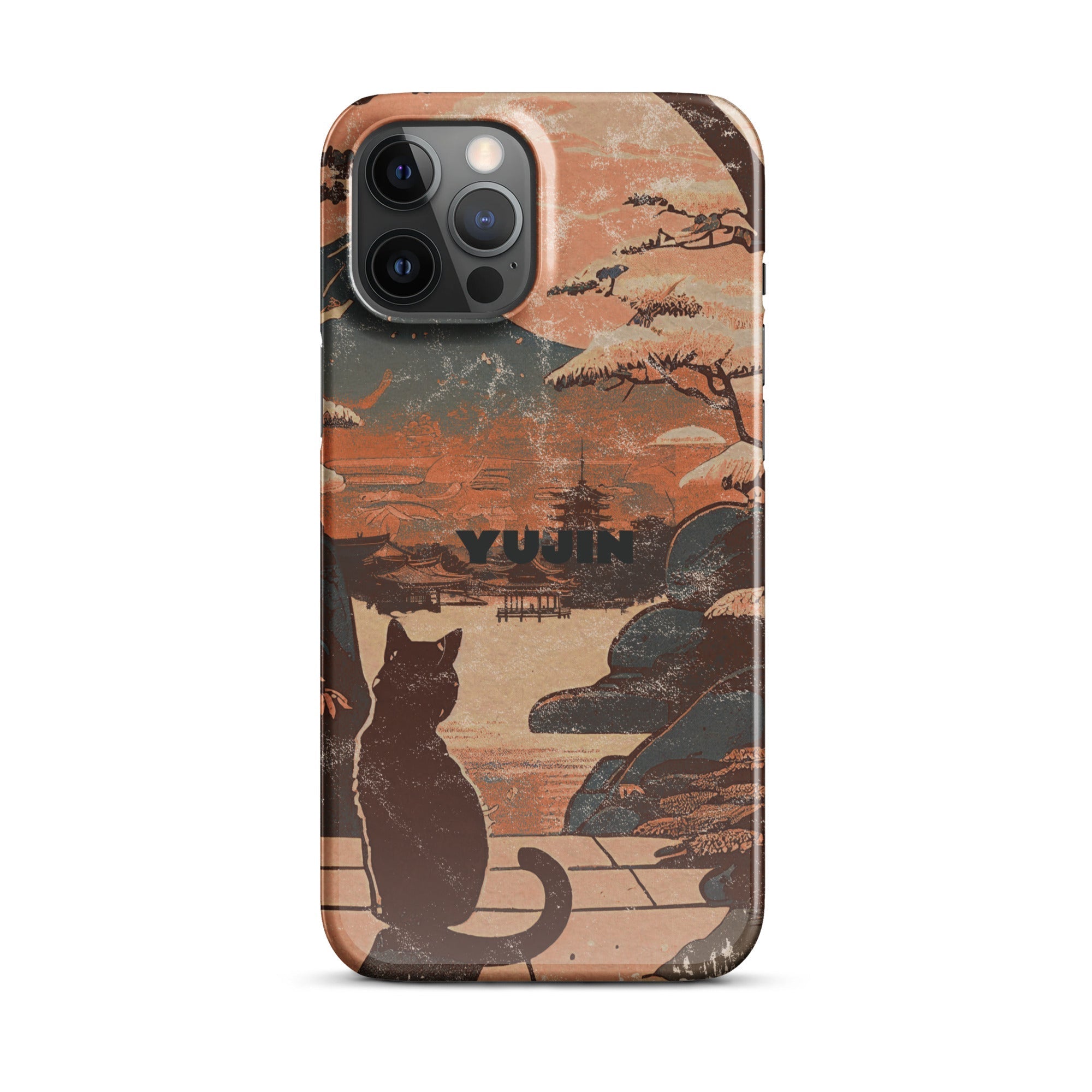 Japanese Cat iPhone® Snap Case - Lolomo!