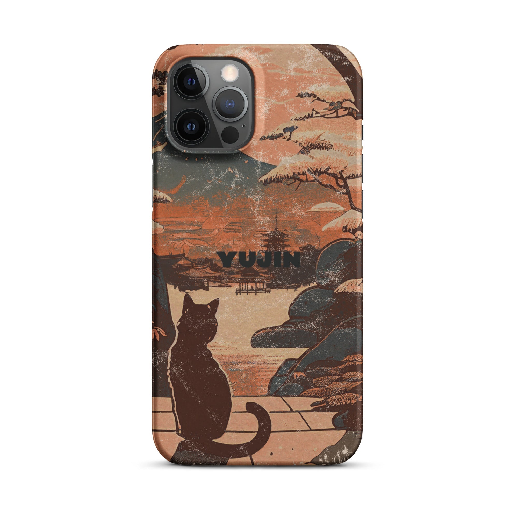 Japanese Cat iPhone® Snap Case - Lolomo!