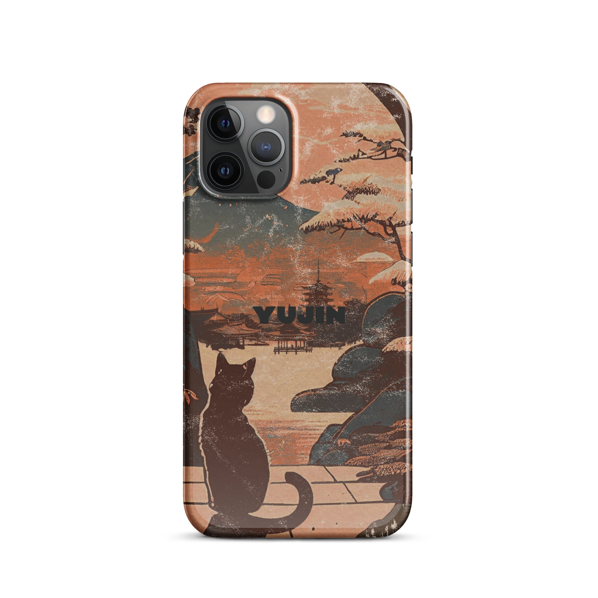 Japanese Cat iPhone® Snap Case - Lolomo!