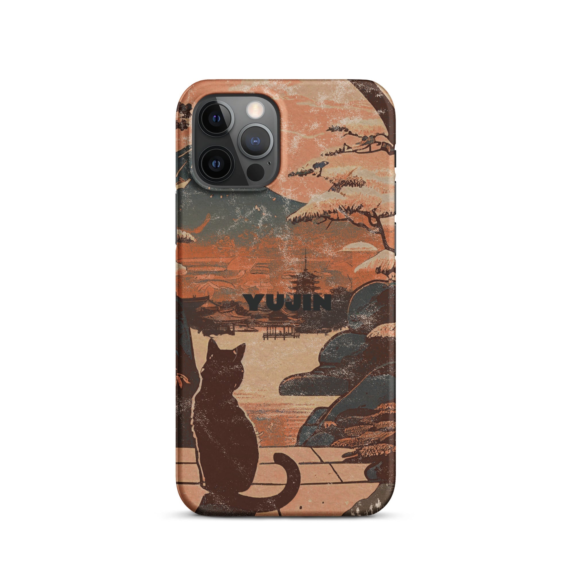 Japanese Cat iPhone® Snap Case - Lolomo!