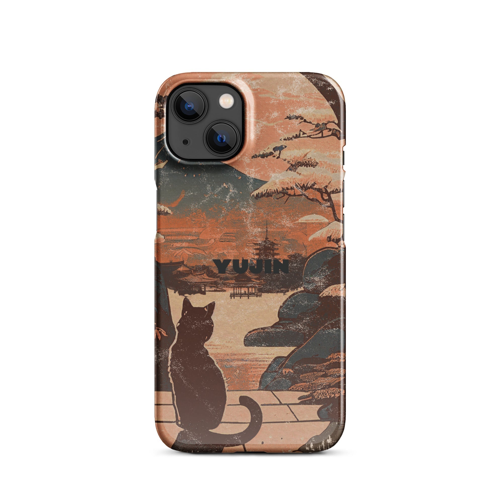 Japanese Cat iPhone® Snap Case - Lolomo!