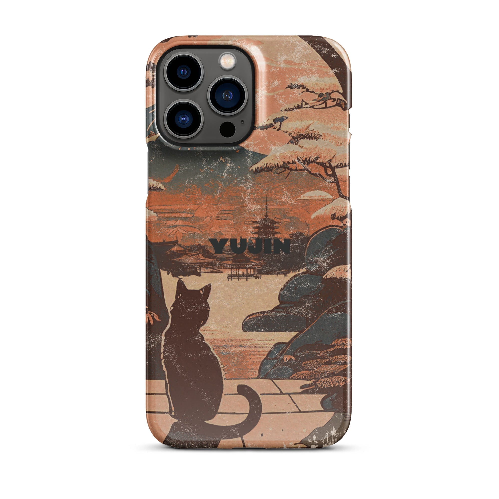 Japanese Cat iPhone® Snap Case - Lolomo!
