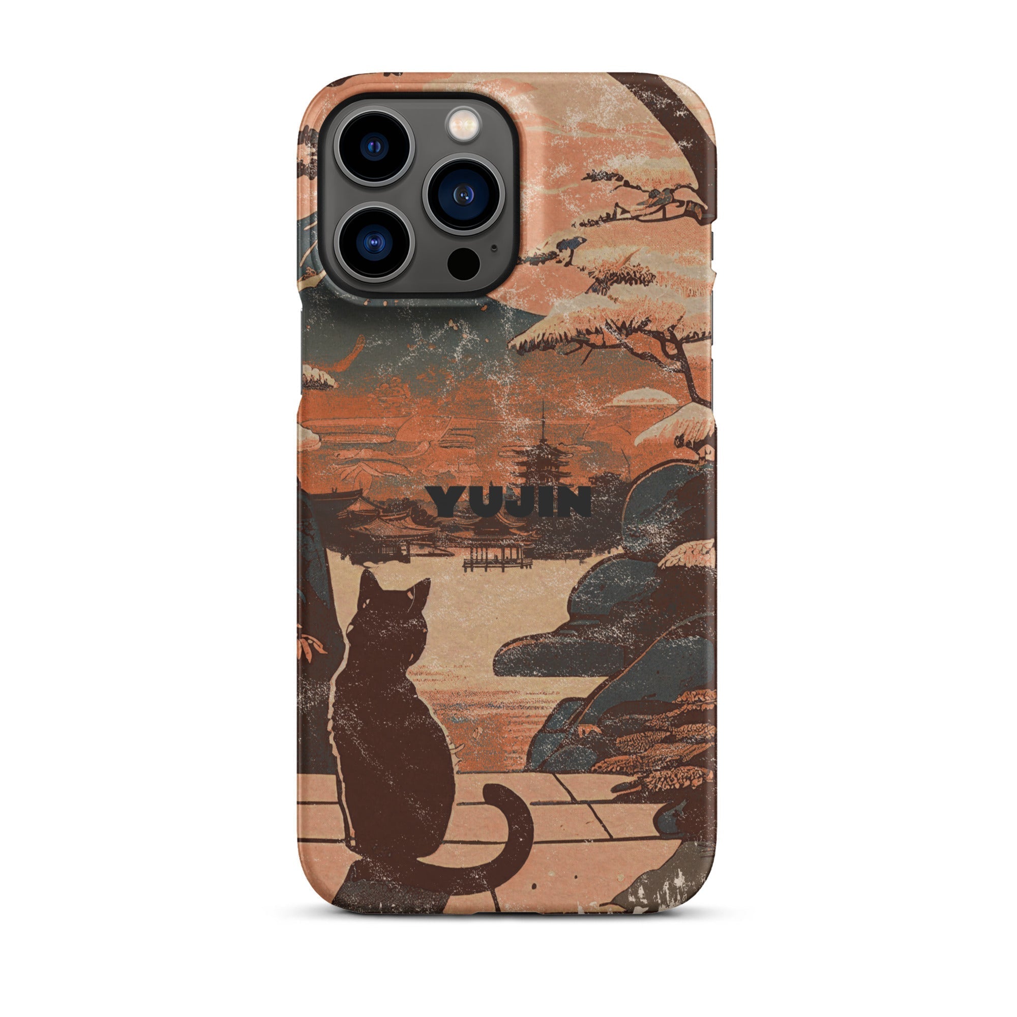 Japanese Cat iPhone® Snap Case - Lolomo!
