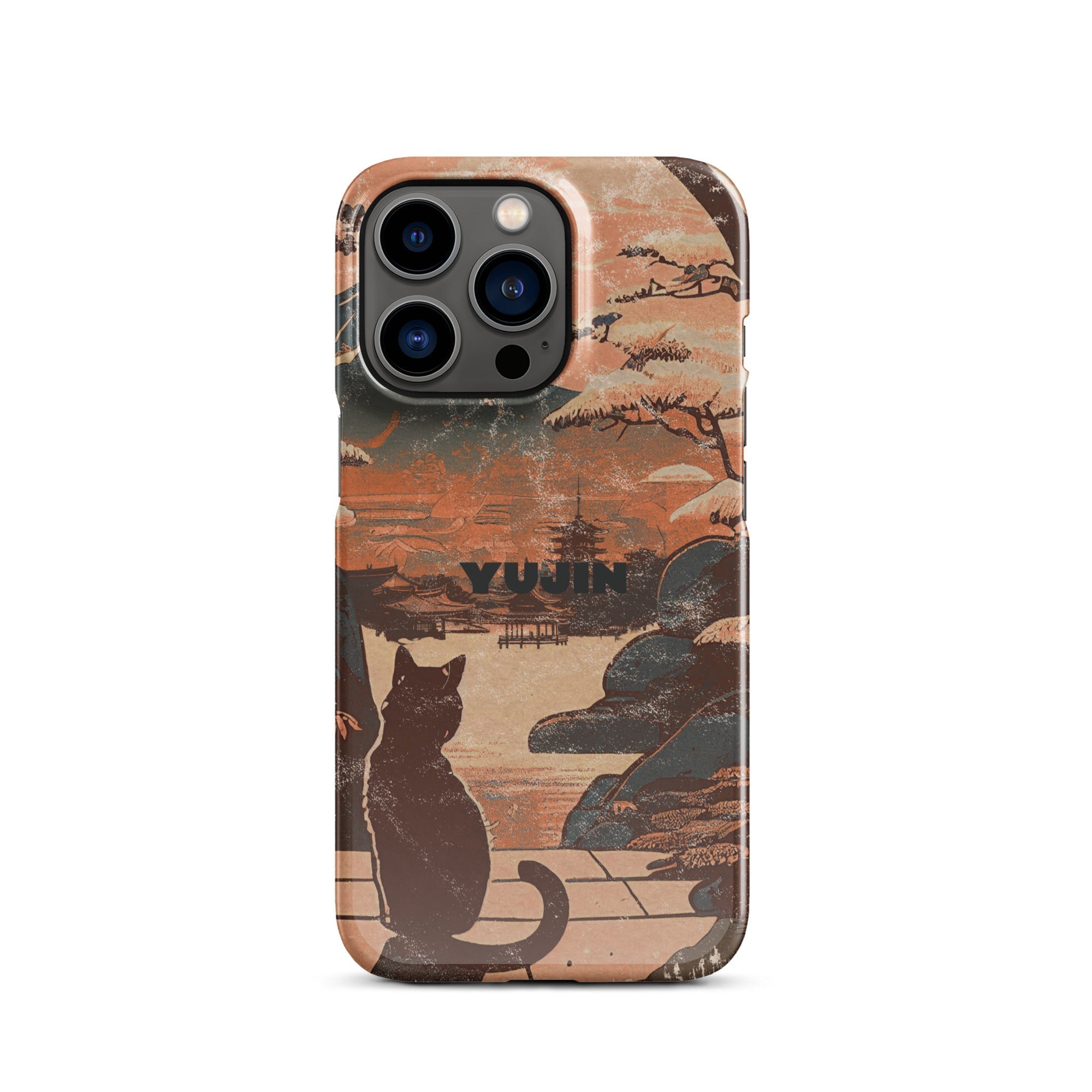 Japanese Cat iPhone® Snap Case - Lolomo!