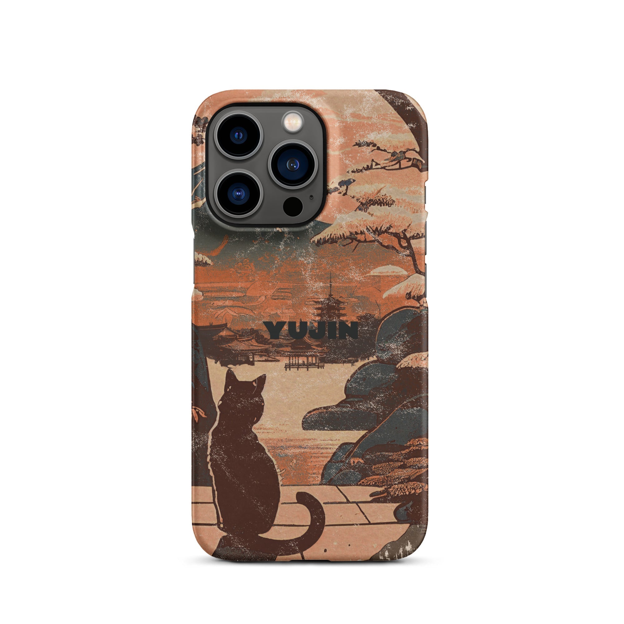 Japanese Cat iPhone® Snap Case - Lolomo!