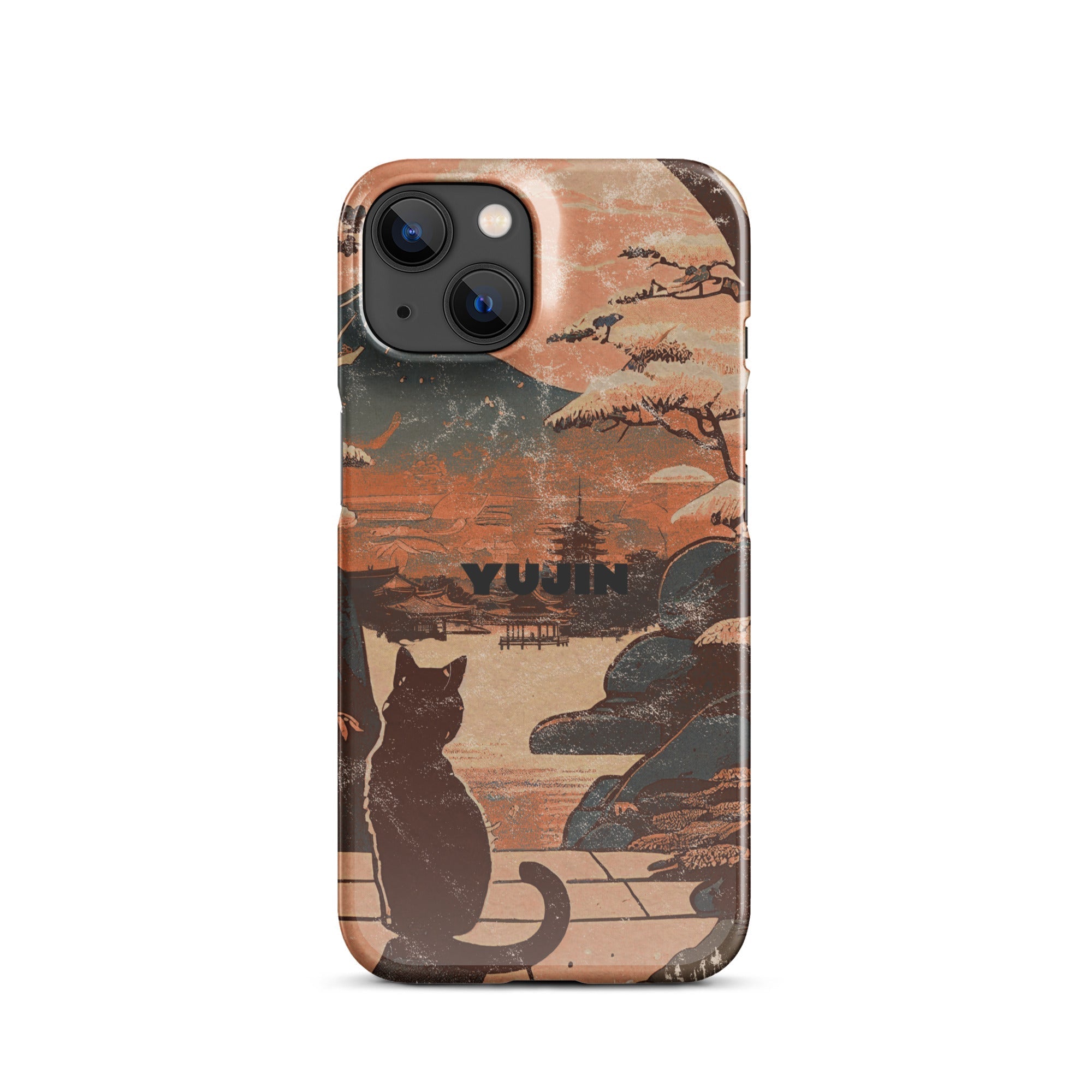 Japanese Cat iPhone® Snap Case - Lolomo!