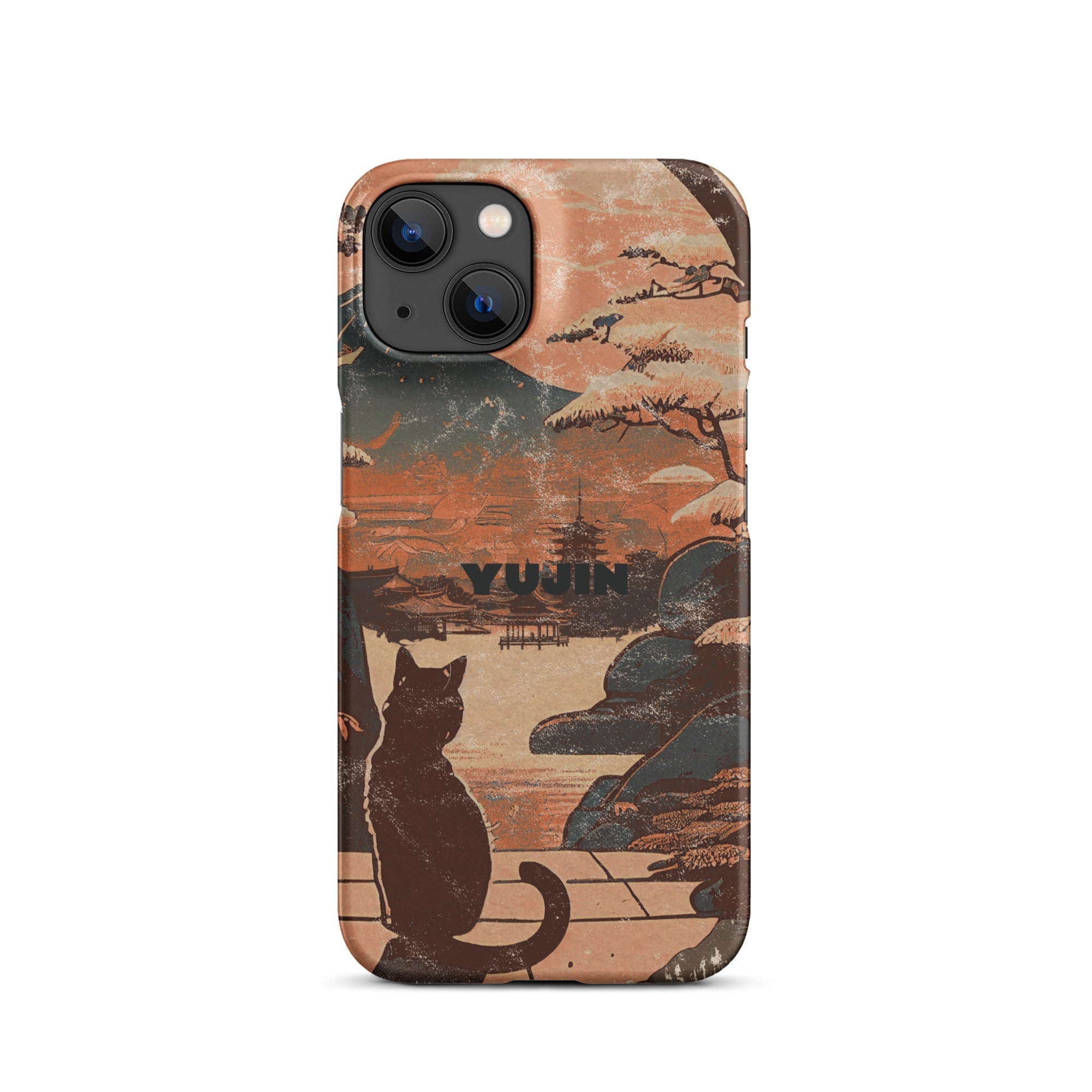 Japanese Cat iPhone® Snap Case - Lolomo!