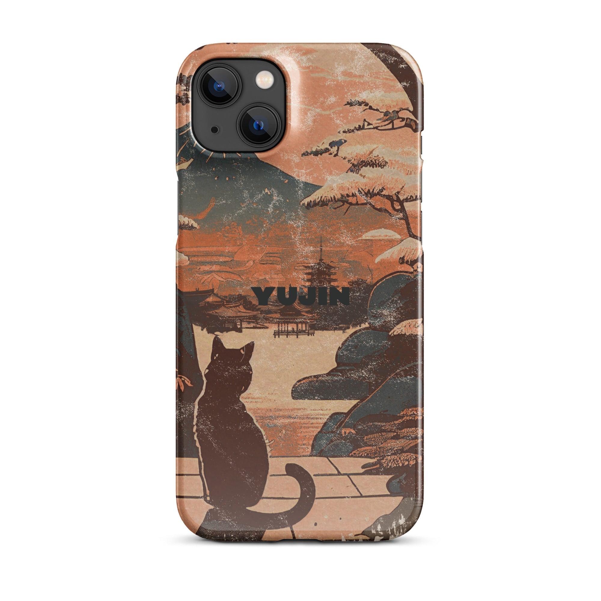 Japanese Cat iPhone® Snap Case - Lolomo!