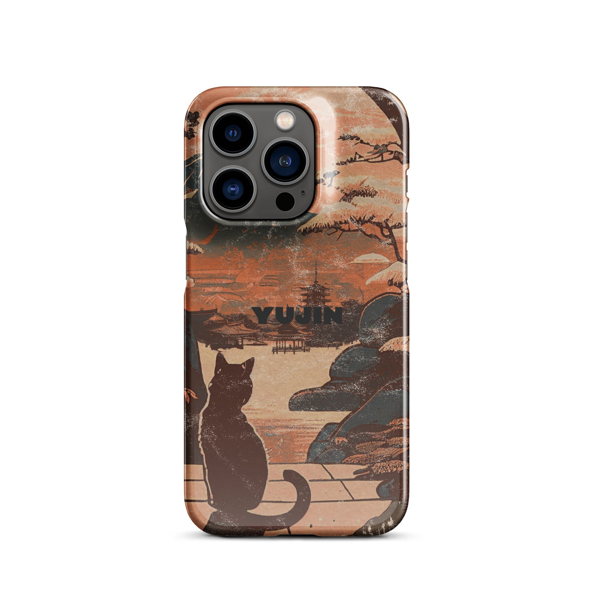Japanese Cat iPhone® Snap Case - Lolomo!