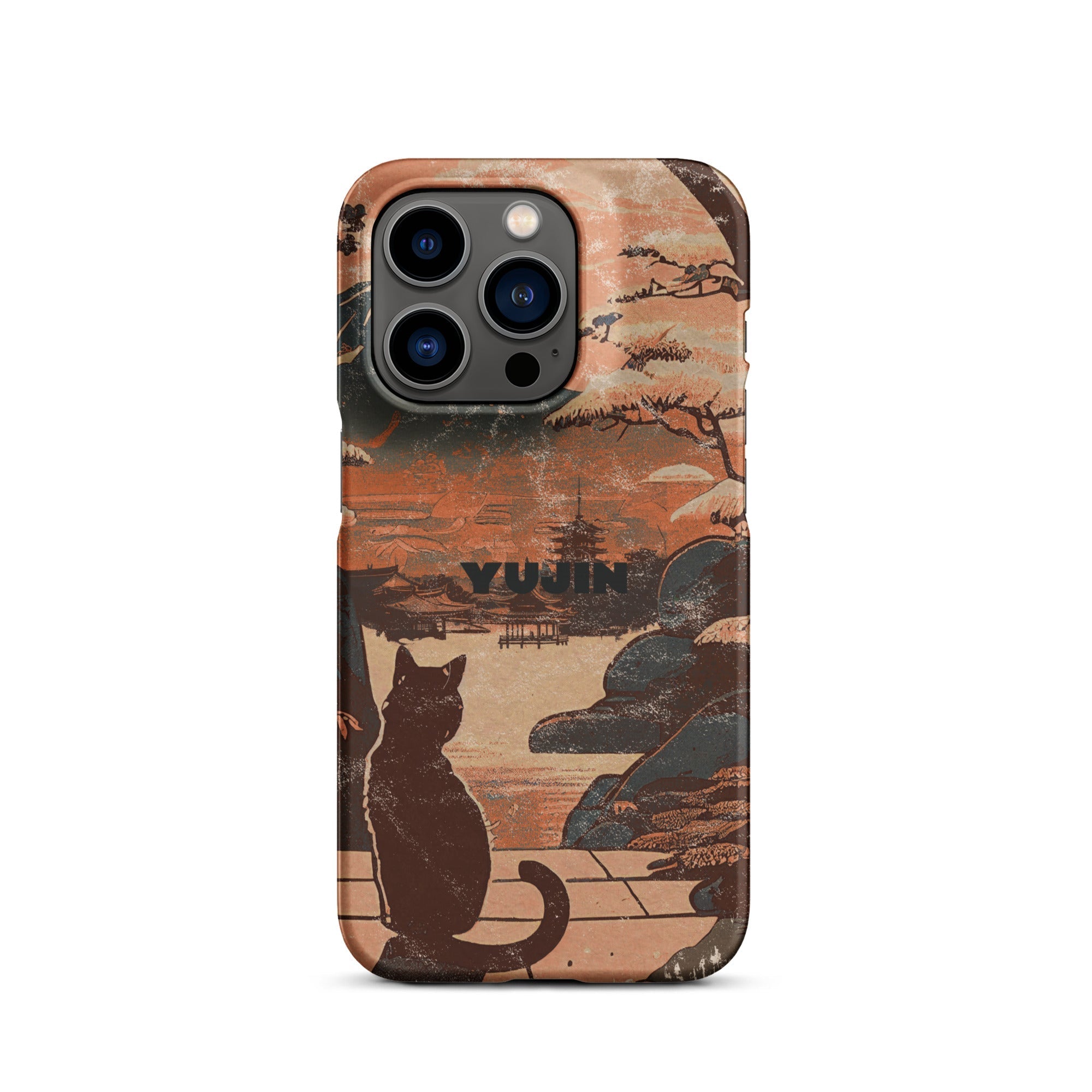 Japanese Cat iPhone® Snap Case - Lolomo!