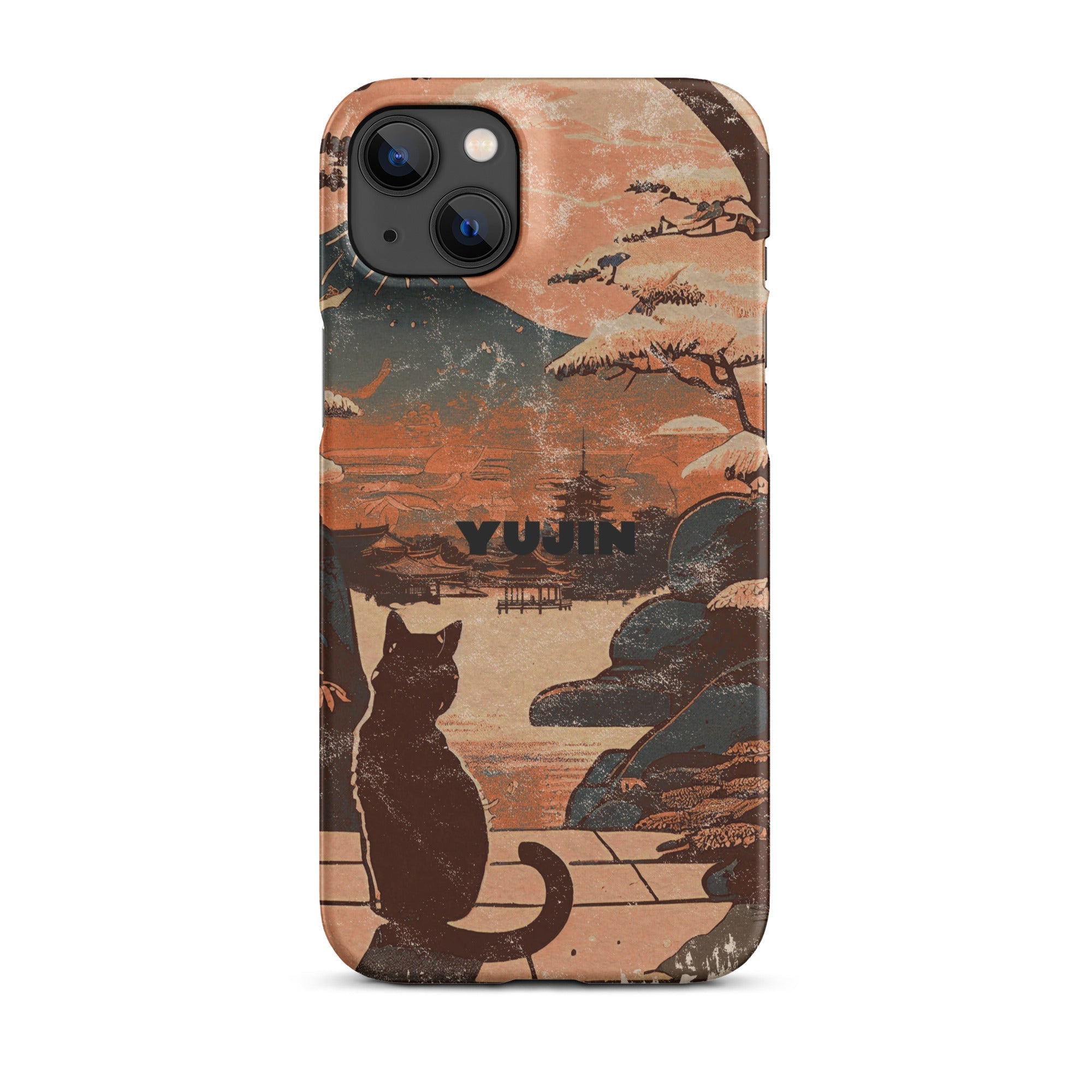 Japanese Cat iPhone® Snap Case - Lolomo!