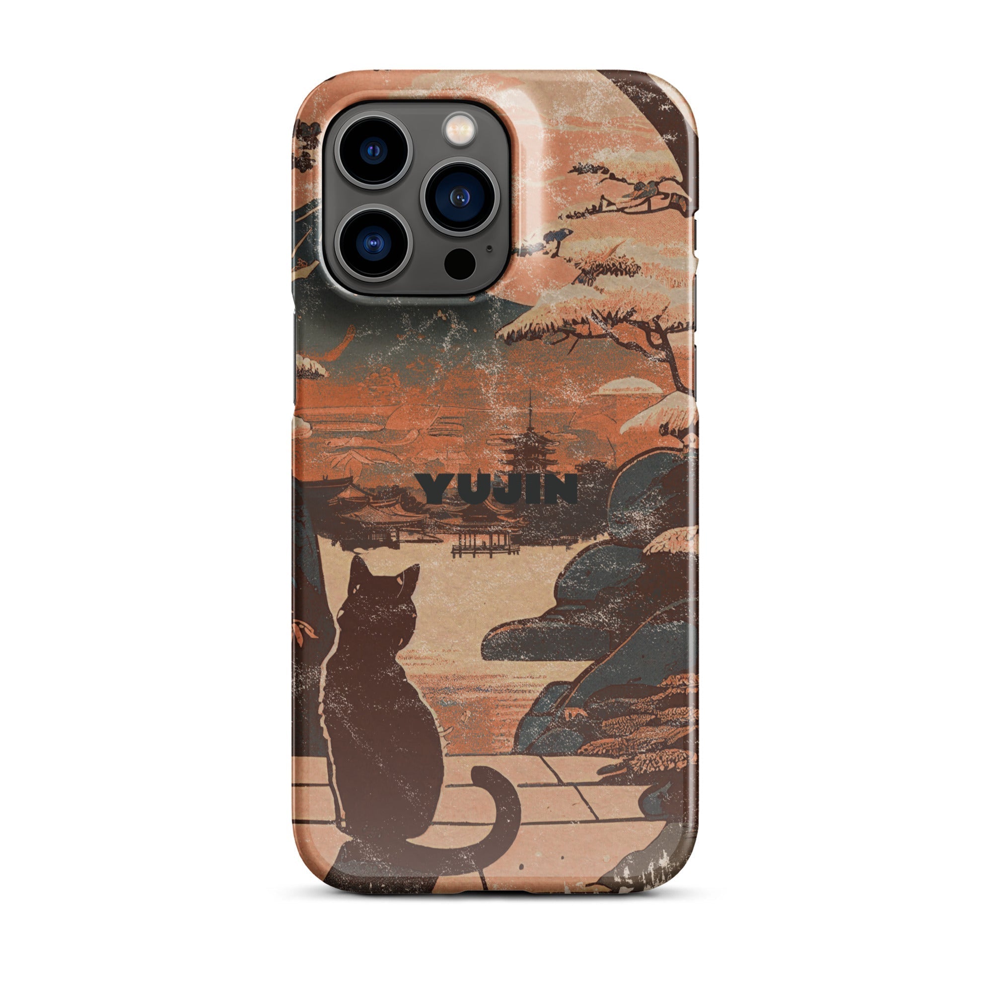 Japanese Cat iPhone® Snap Case - Lolomo!