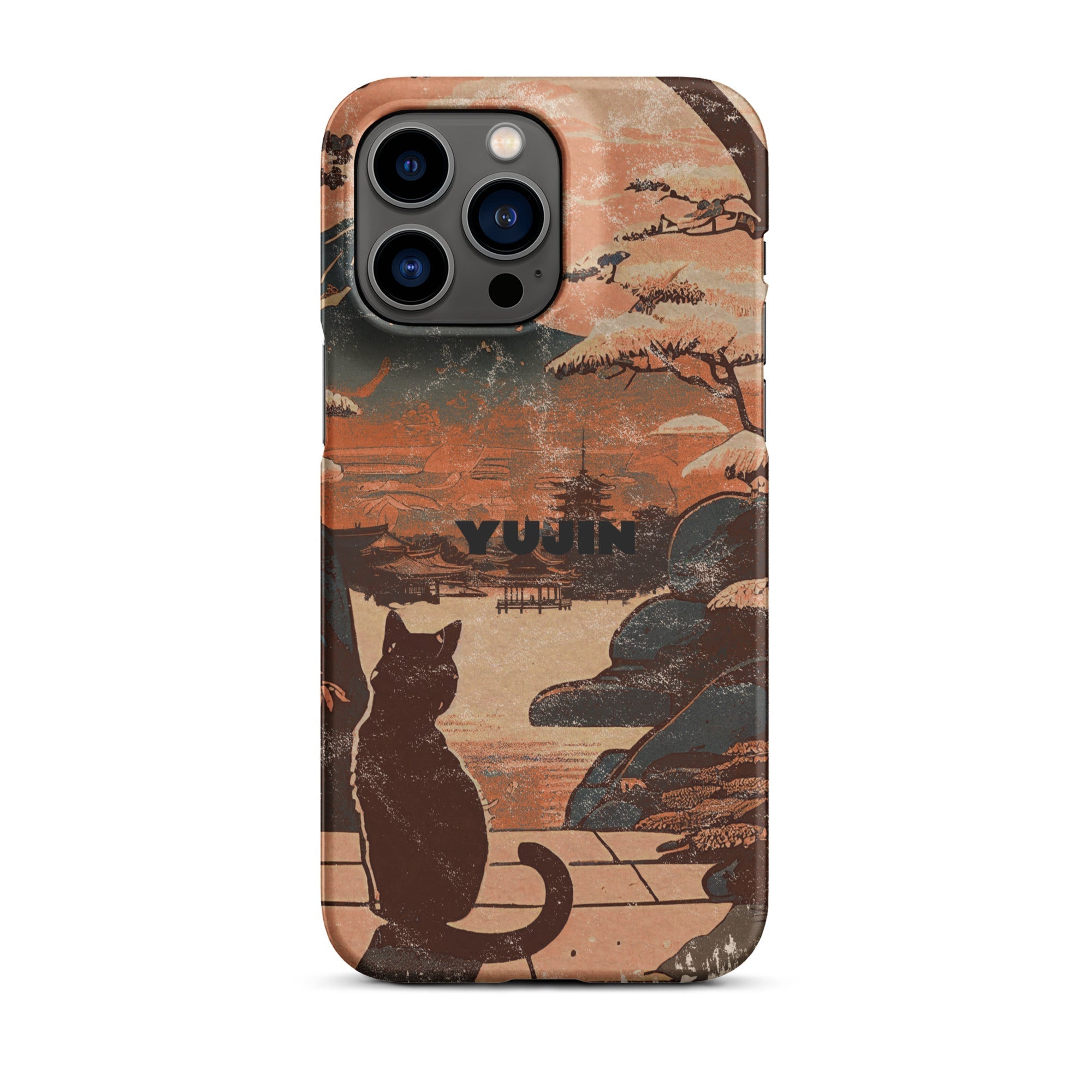 Japanese Cat iPhone® Snap Case - Lolomo!
