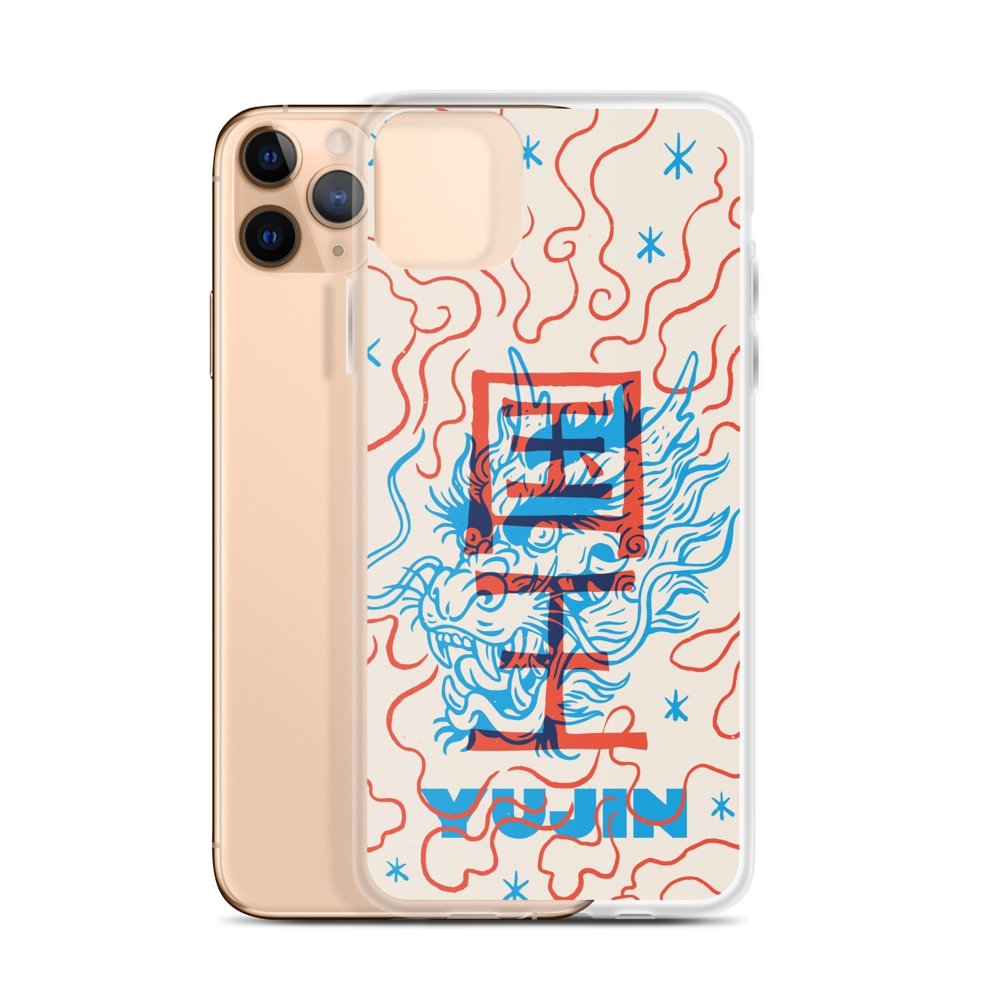 Japanese Dragon iPhone Case - Lolomo!