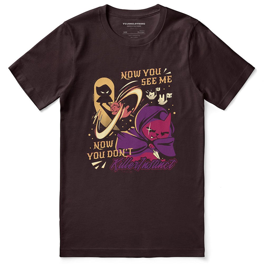 Killer Instinct Cat T-Shirt - Lolomo!