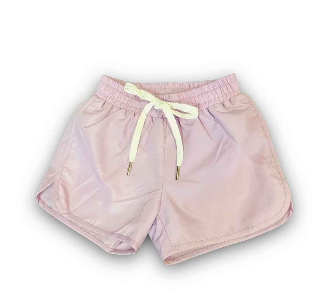 Light Purple Athletic Kid Shorts - Lolomo!