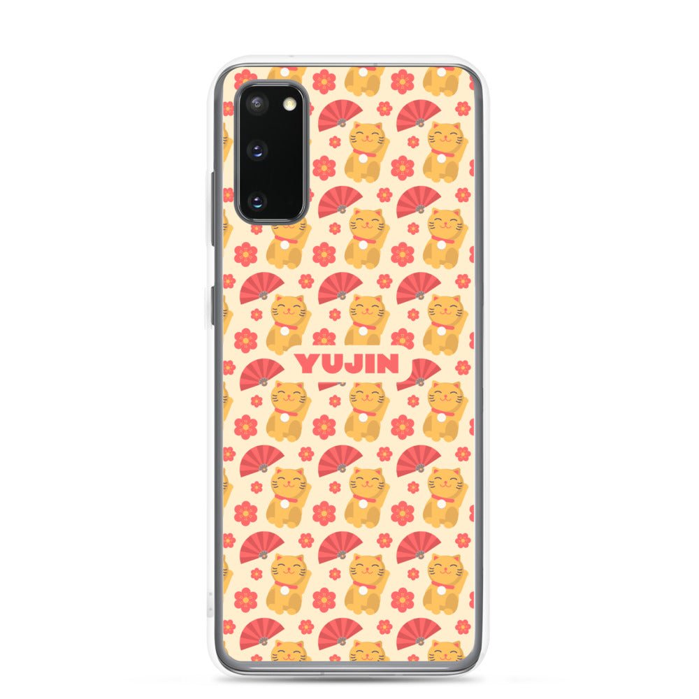 Lucky Cat Samsung Case - Lolomo!