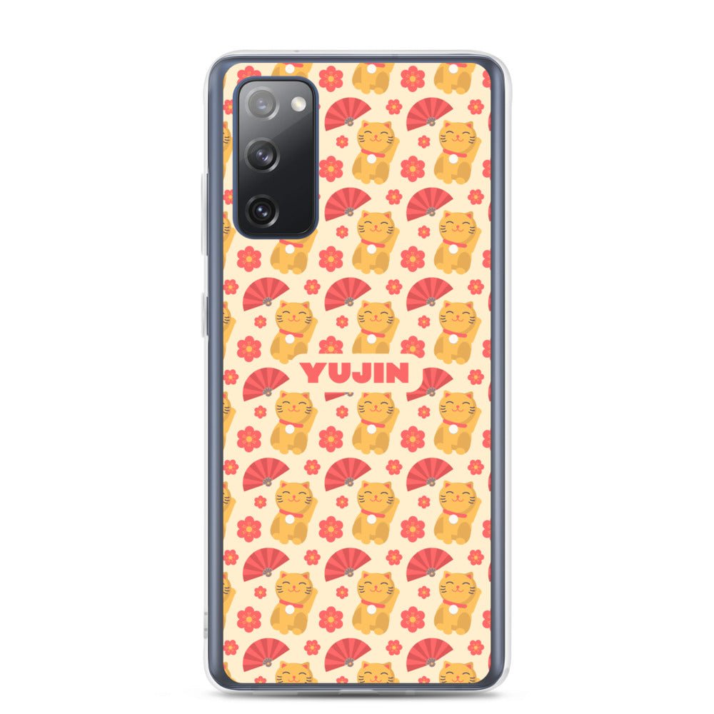 Lucky Cat Samsung Case - Lolomo!