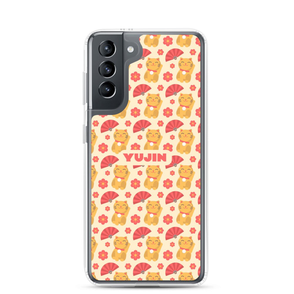 Lucky Cat Samsung Case - Lolomo!