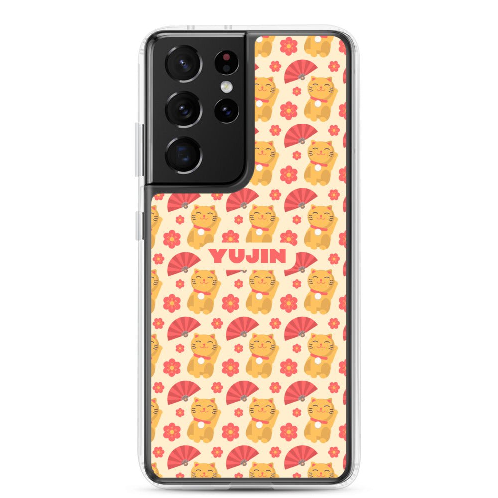 Lucky Cat Samsung Case - Lolomo!