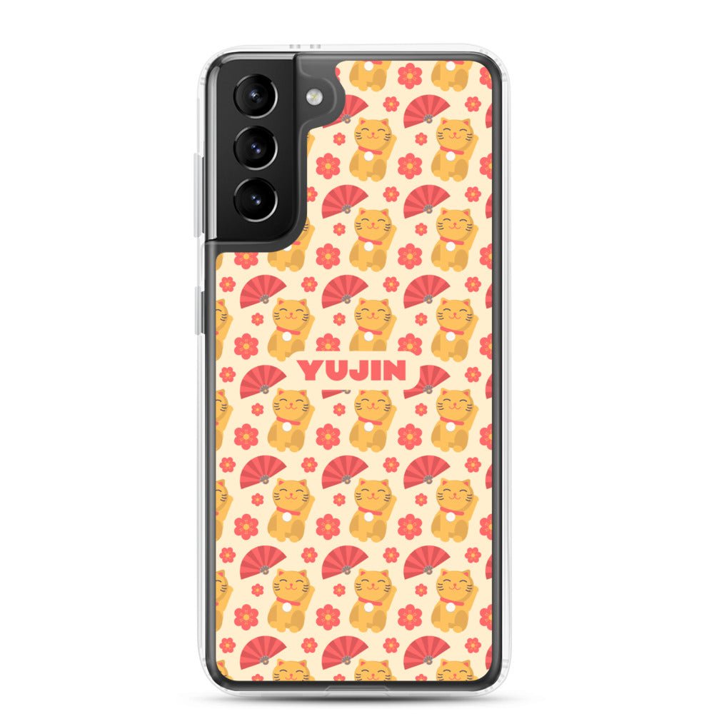 Lucky Cat Samsung Case - Lolomo!
