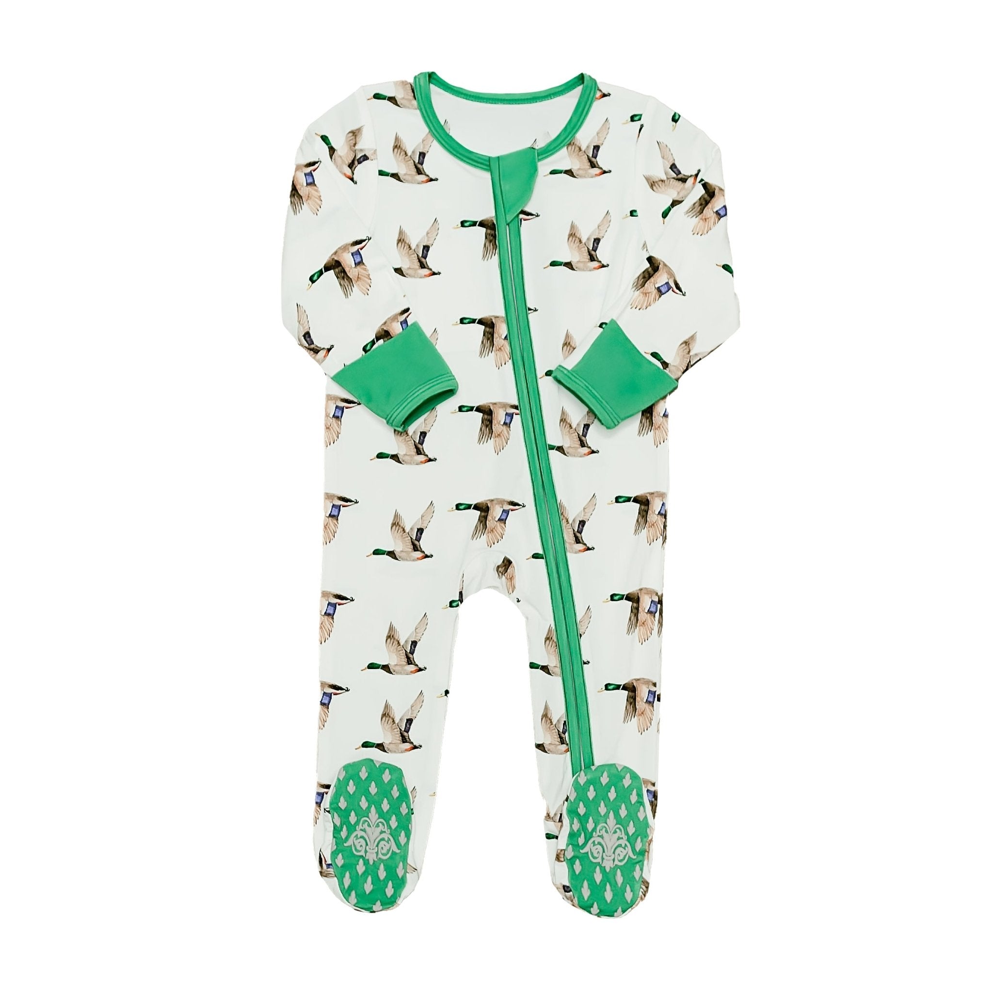 Mallard Bamboo Romper - Lolomo!