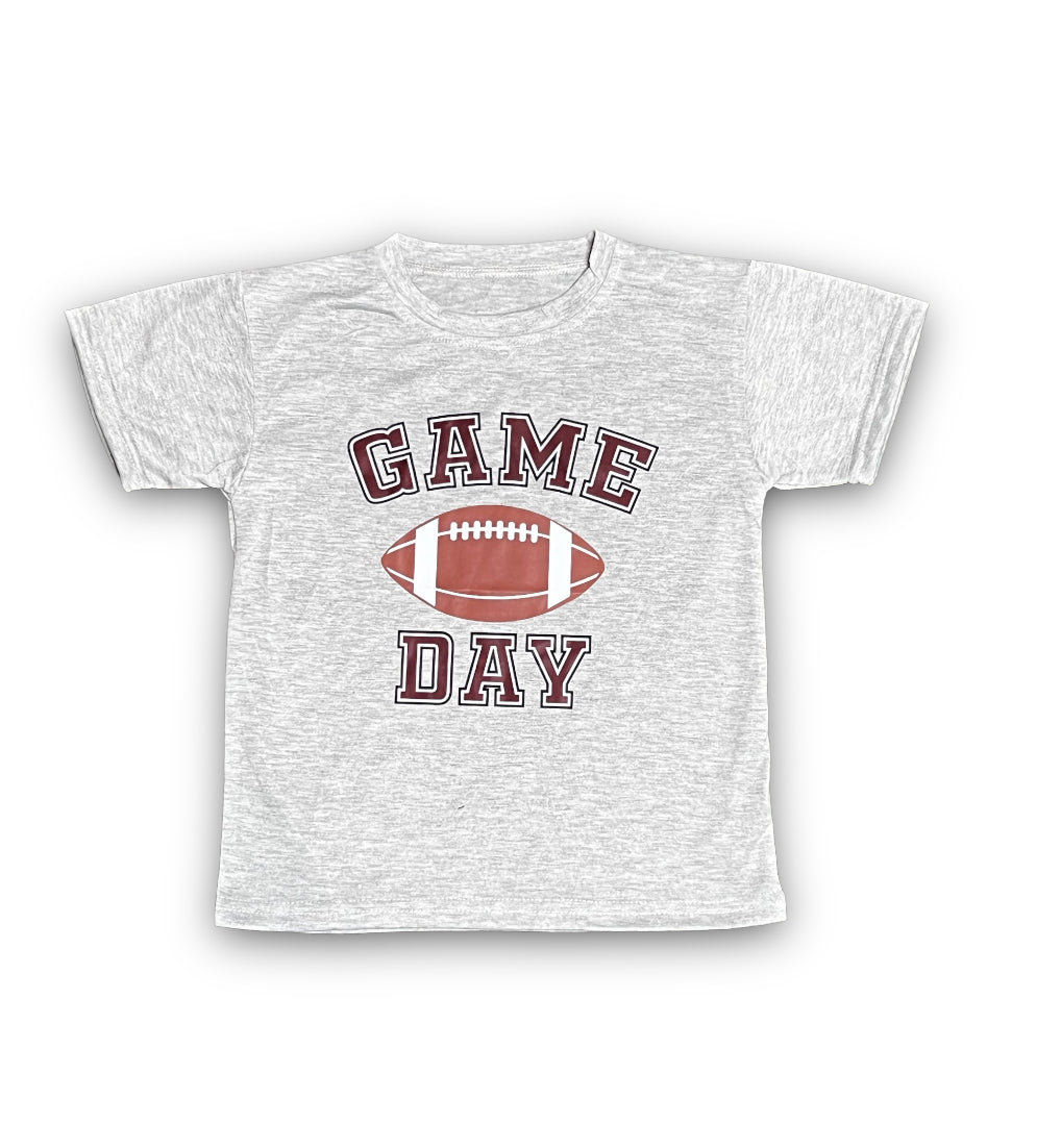 Maroon Game Day Kid T-shirt - Lolomo!
