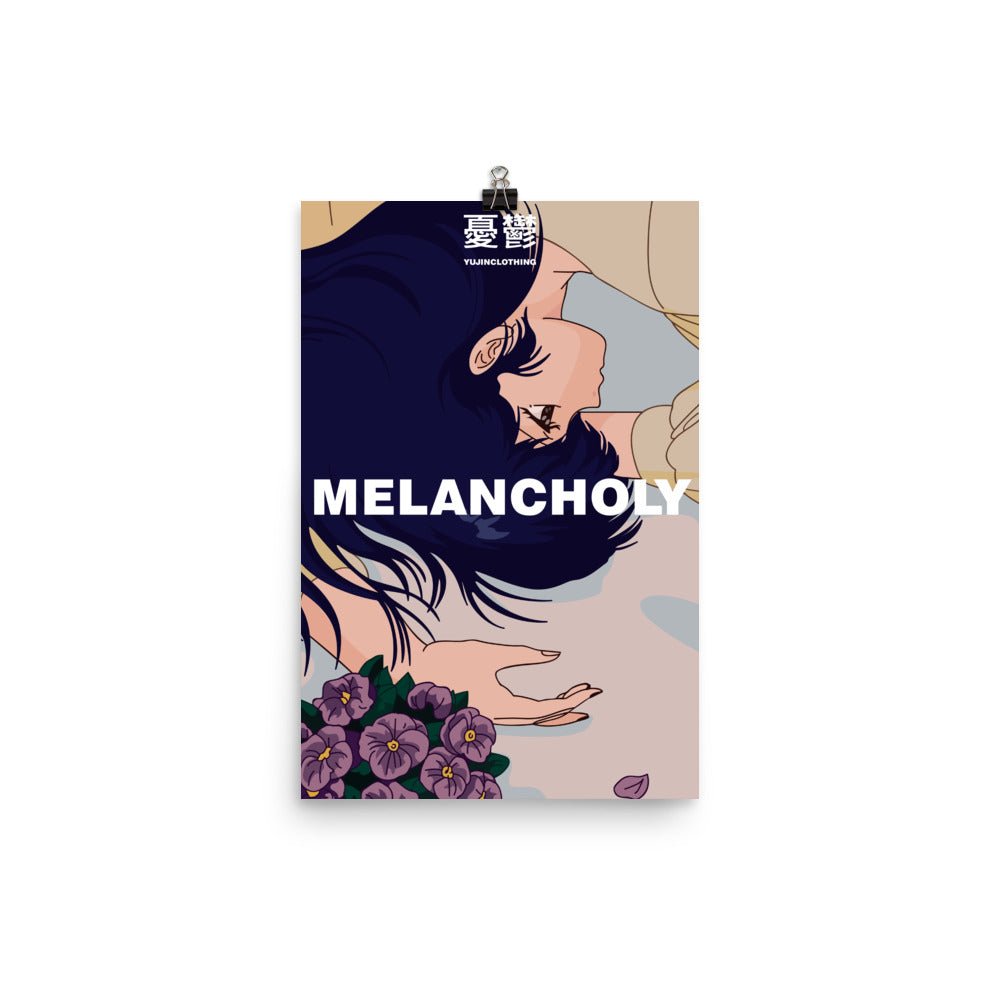 Melancholy Poster - Lolomo!