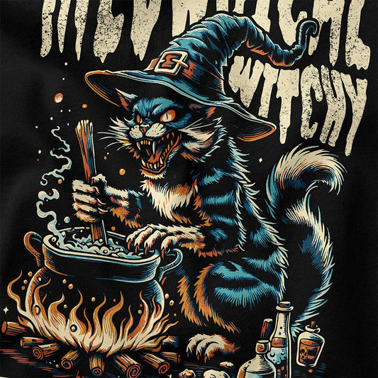 Meowgical Witchy T-Shirt - Lolomo!