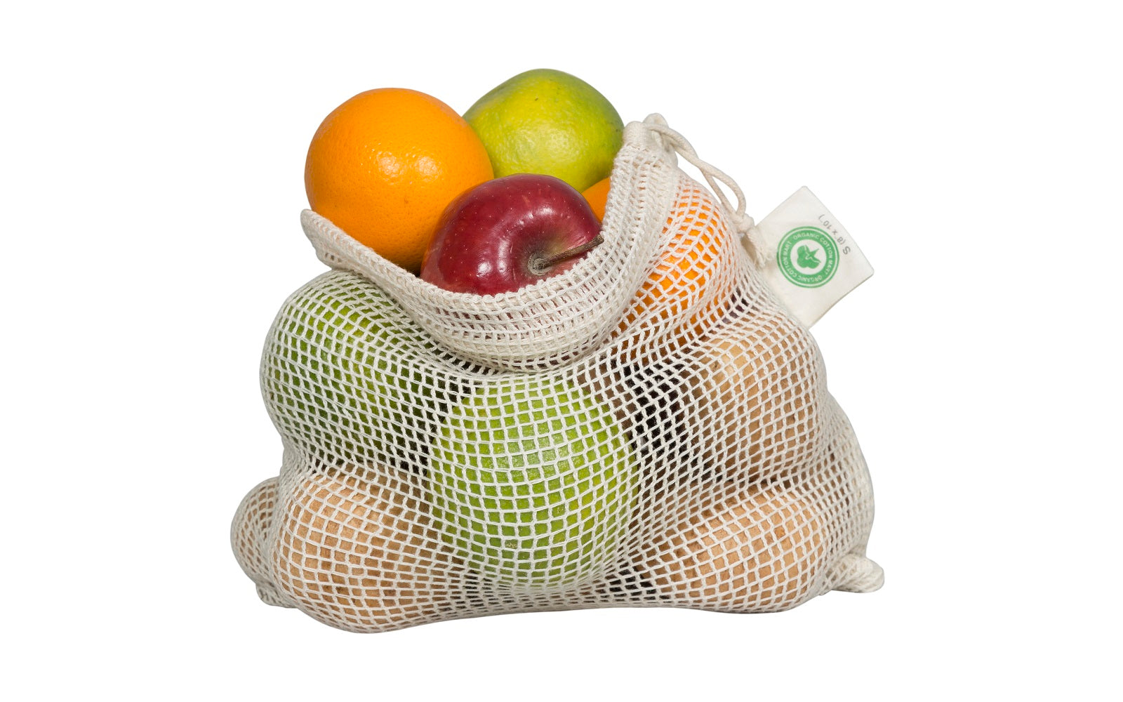 Bolsas de malla para productos agrícolas