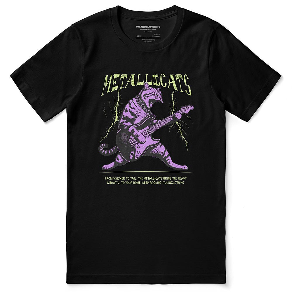 Metallicats Cat T-Shirt - Lolomo!