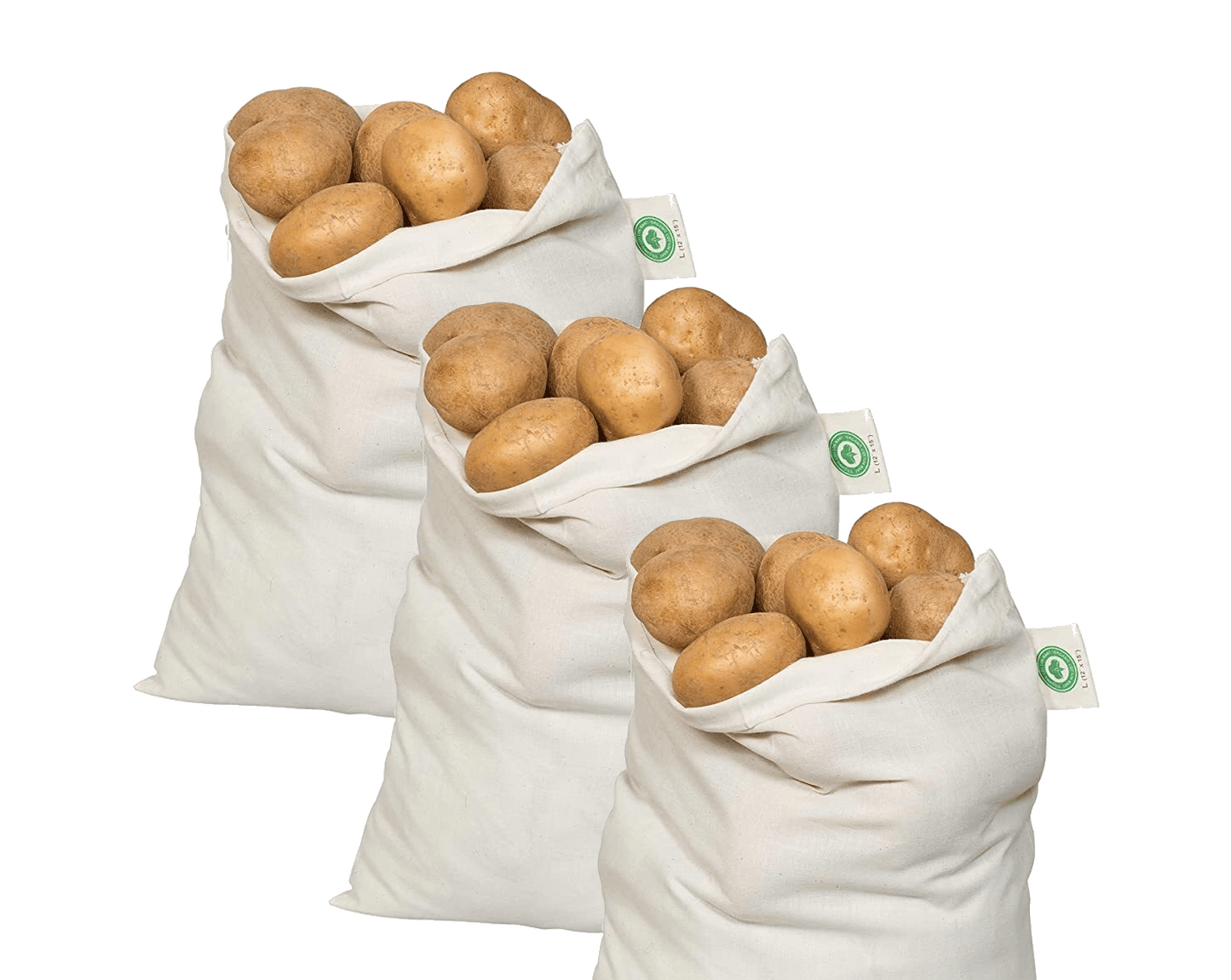 Bolsas de muselina para productos