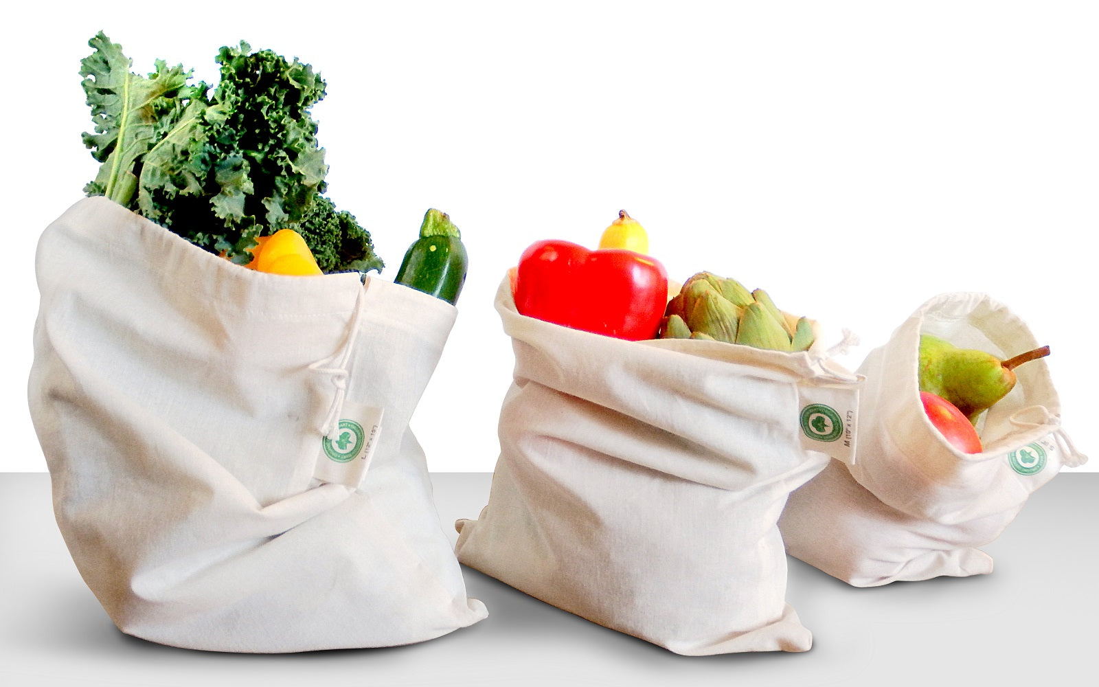 Bolsas de muselina para productos
